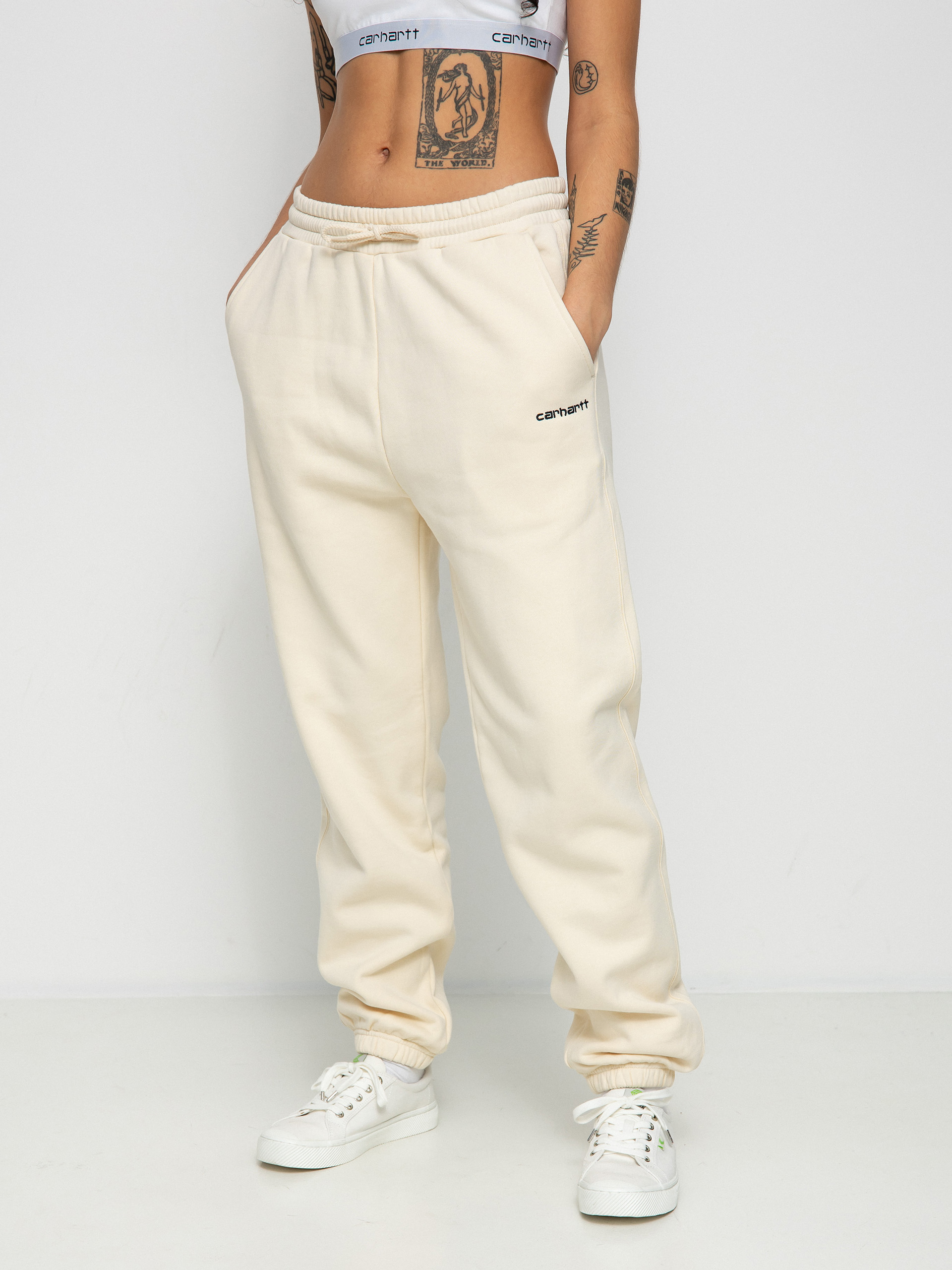 Spodnie Carhartt WIP Ontario Wmn (calico/black)