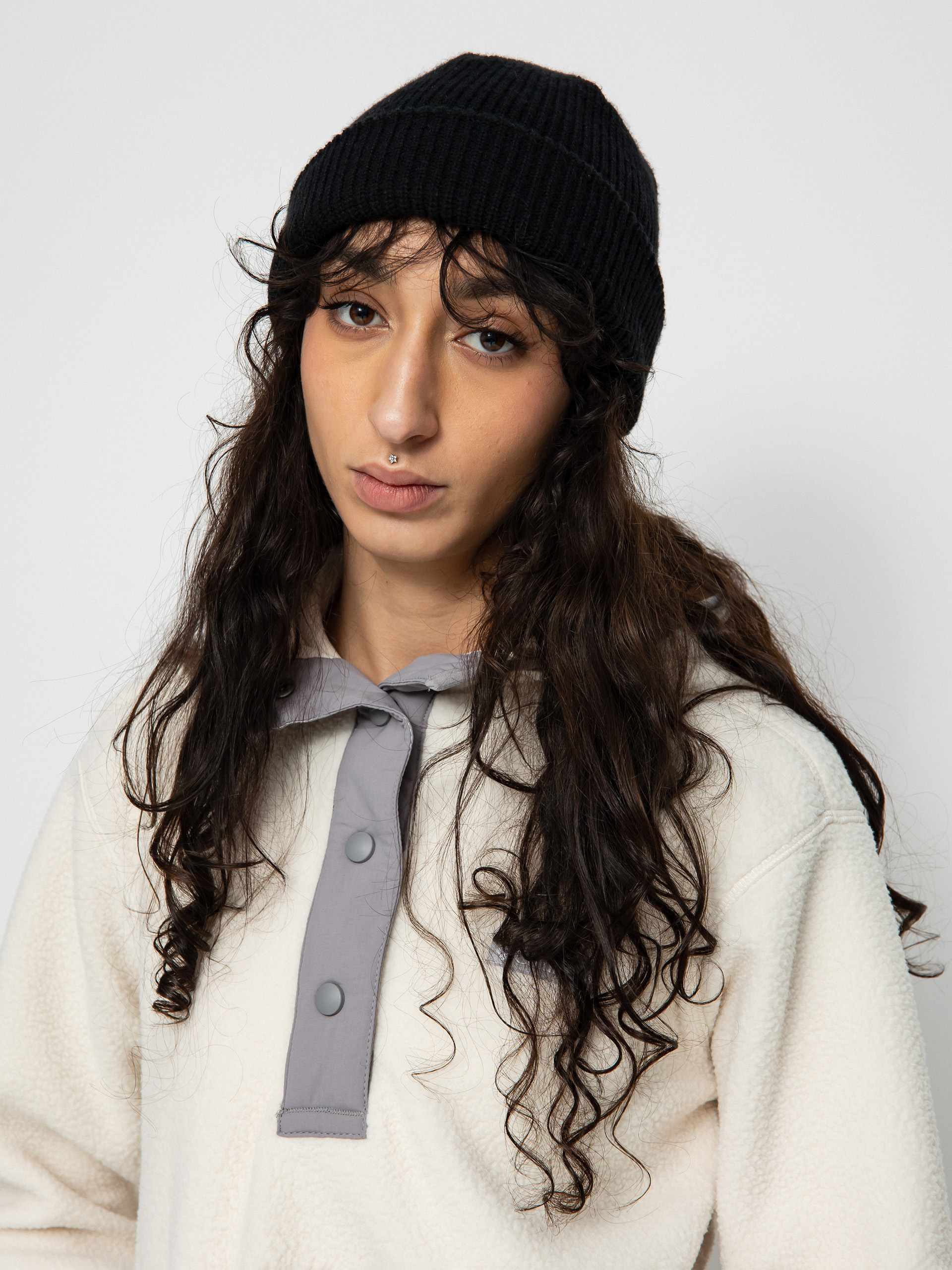 Damski Polar Columbia Echo Hills Sherpa HD (chalk light gr)