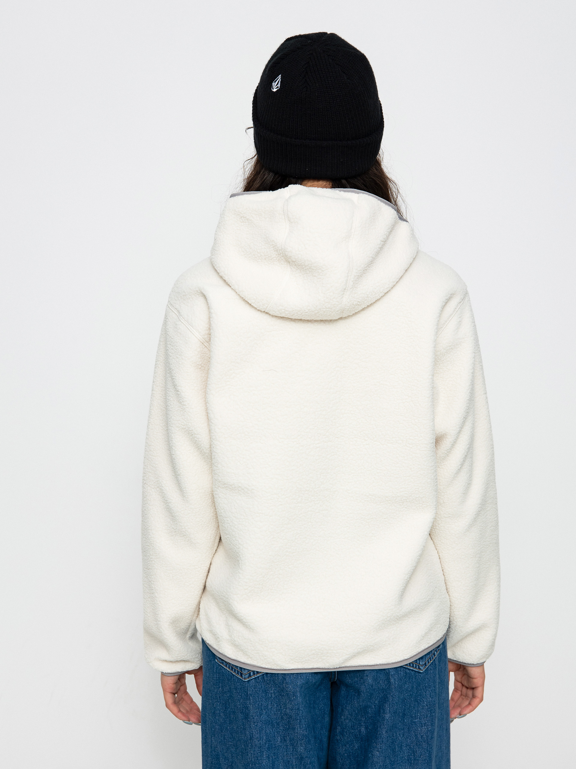 Damski Polar Columbia Echo Hills Sherpa HD (chalk light gr)