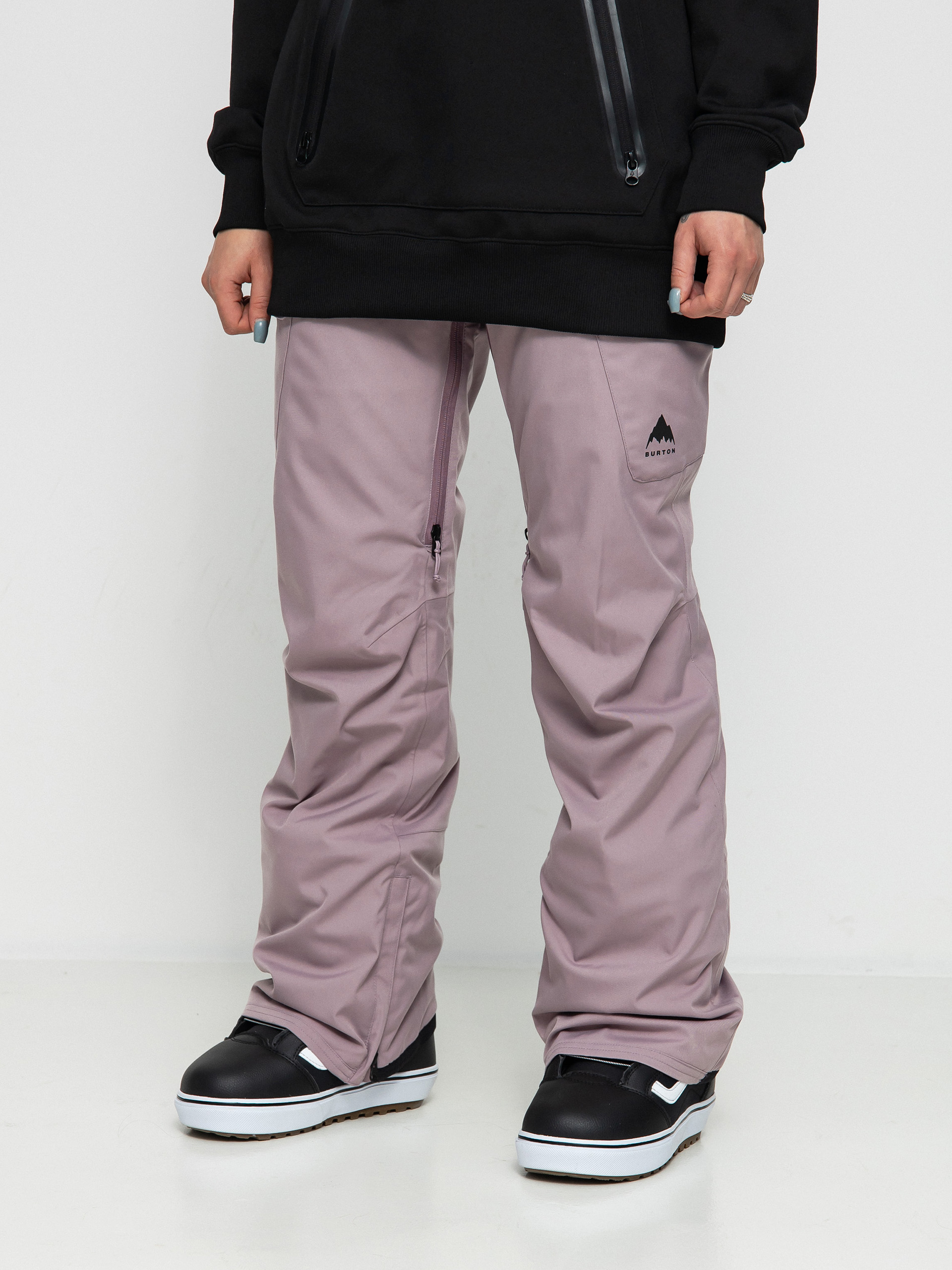 Damskie Spodnie snowboardowe Burton Gloria Stretch Insulated (elderberry)