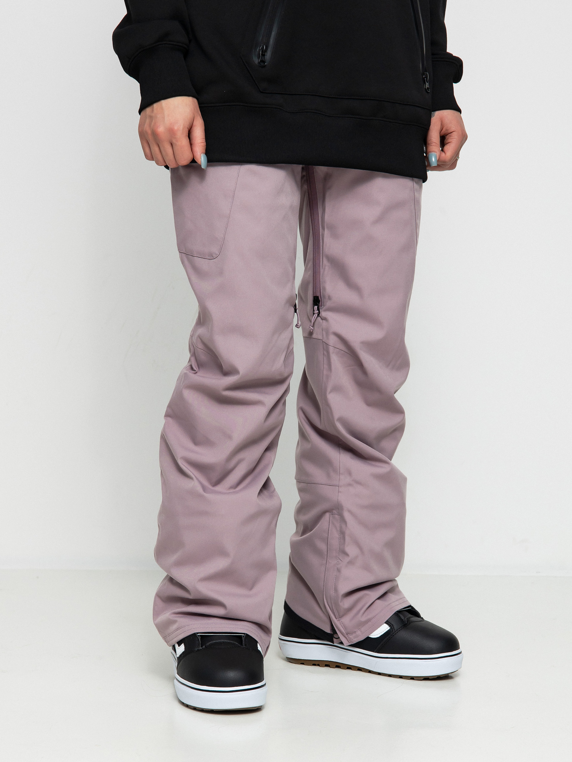 Damskie Spodnie snowboardowe Burton Gloria Stretch Insulated (elderberry)