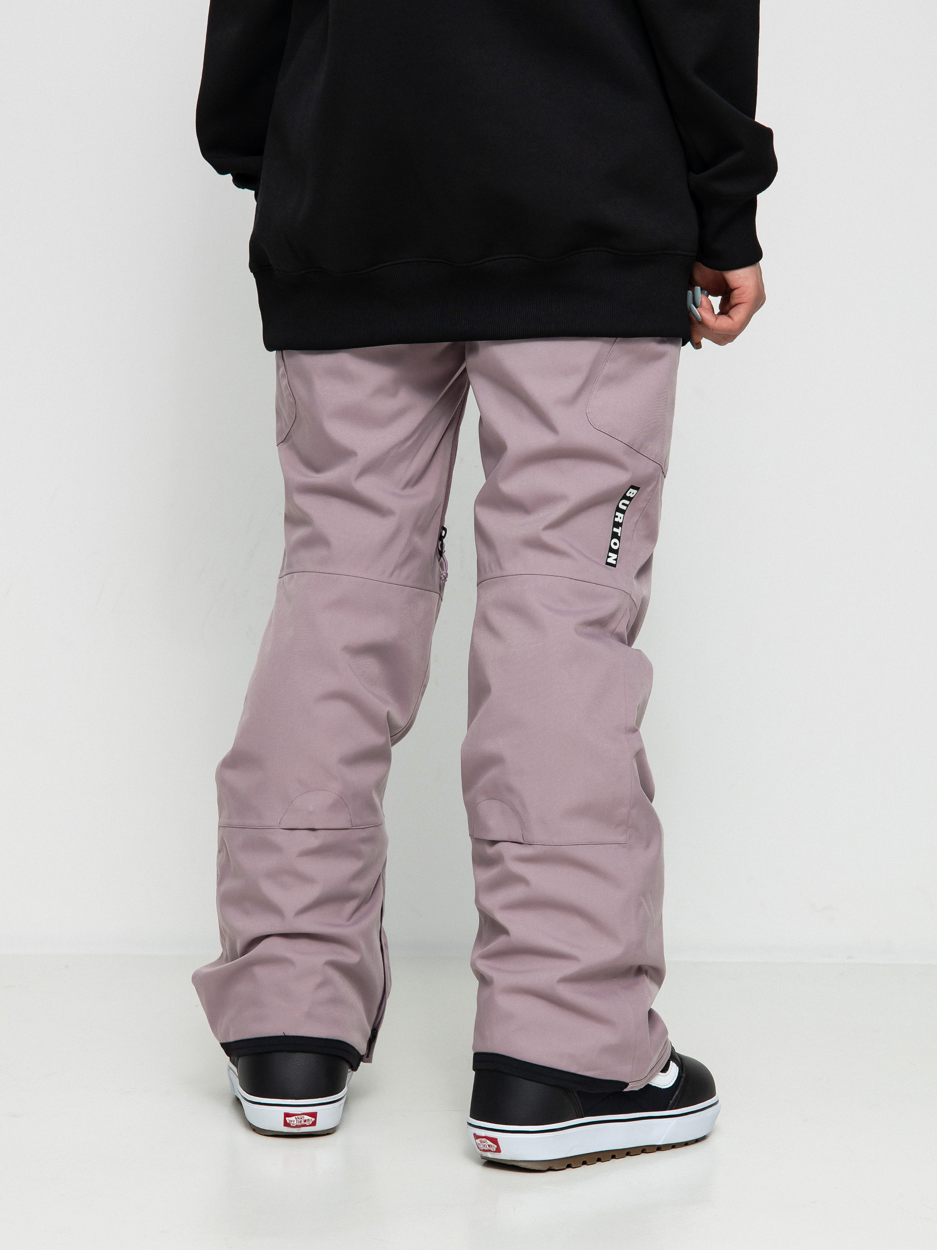 Damskie Spodnie snowboardowe Burton Gloria Stretch Insulated (elderberry)