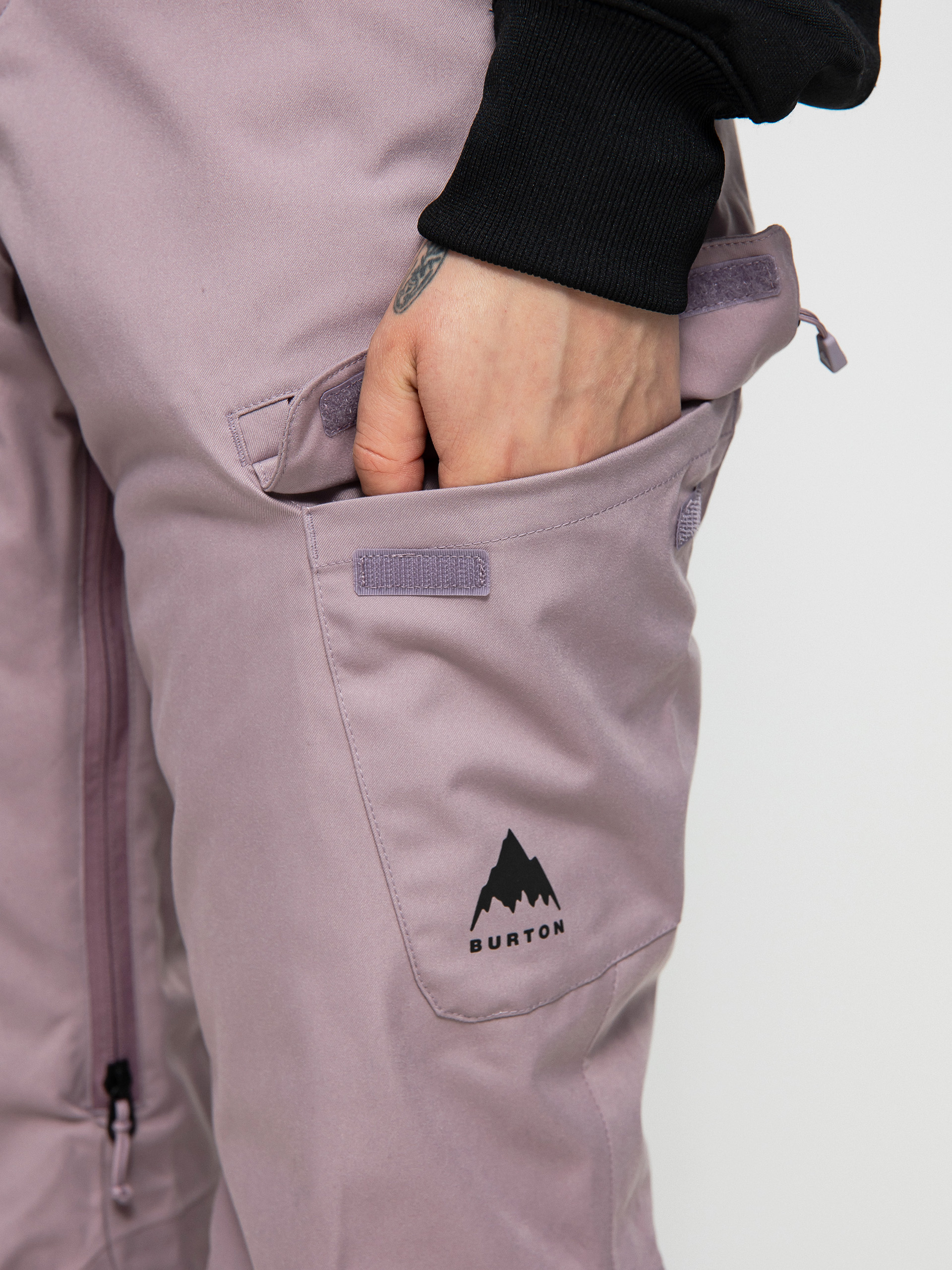 Damskie Spodnie snowboardowe Burton Gloria Stretch Insulated (elderberry)