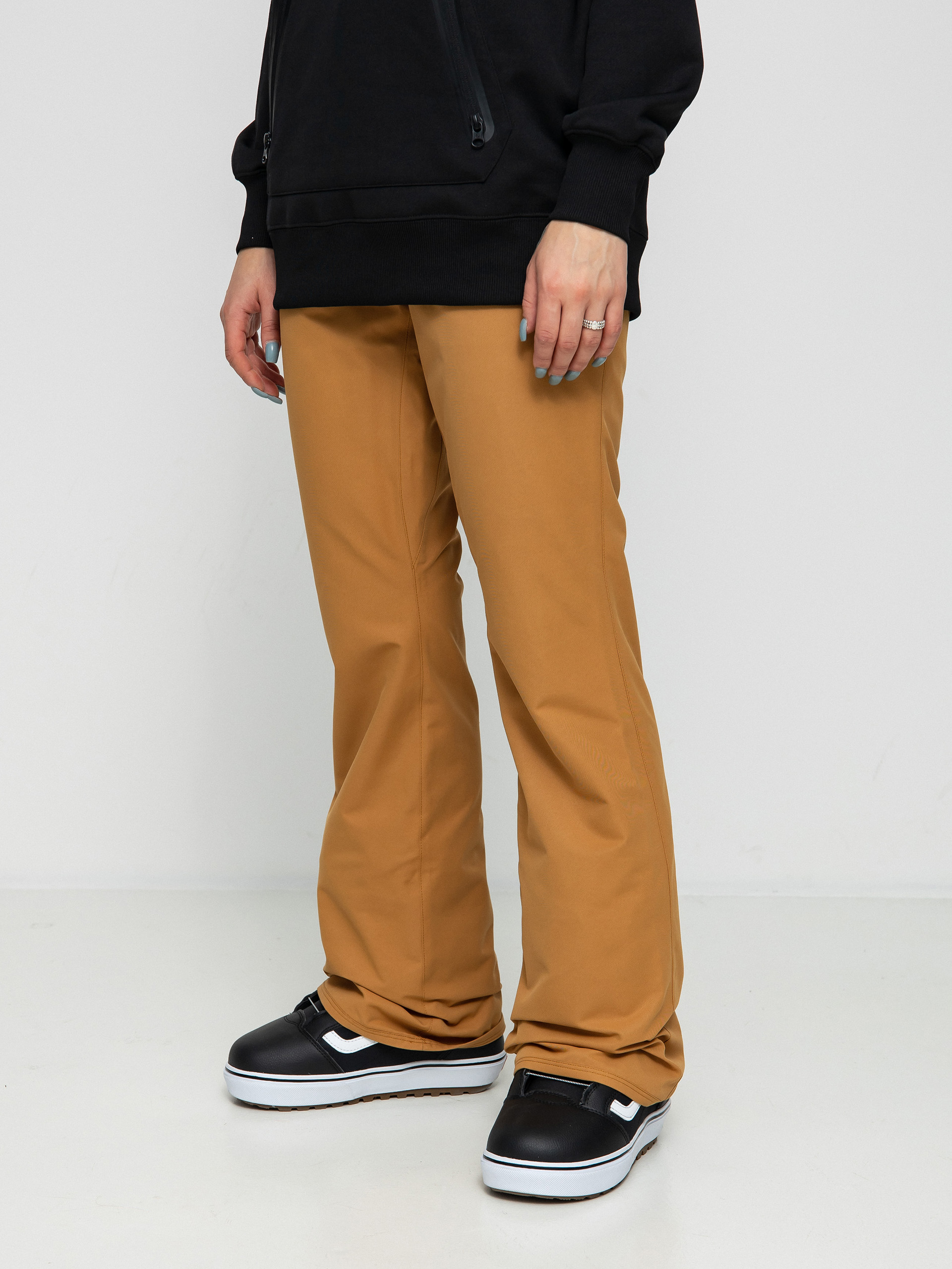 Damskie Spodnie snowboardowe Volcom Hallen (caramel)