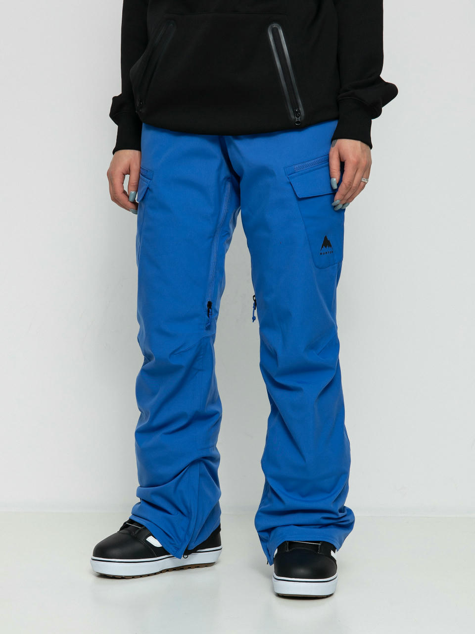 Damskie Spodnie snowboardowe Burton Gloria Stretch Insulated (amparo blue)