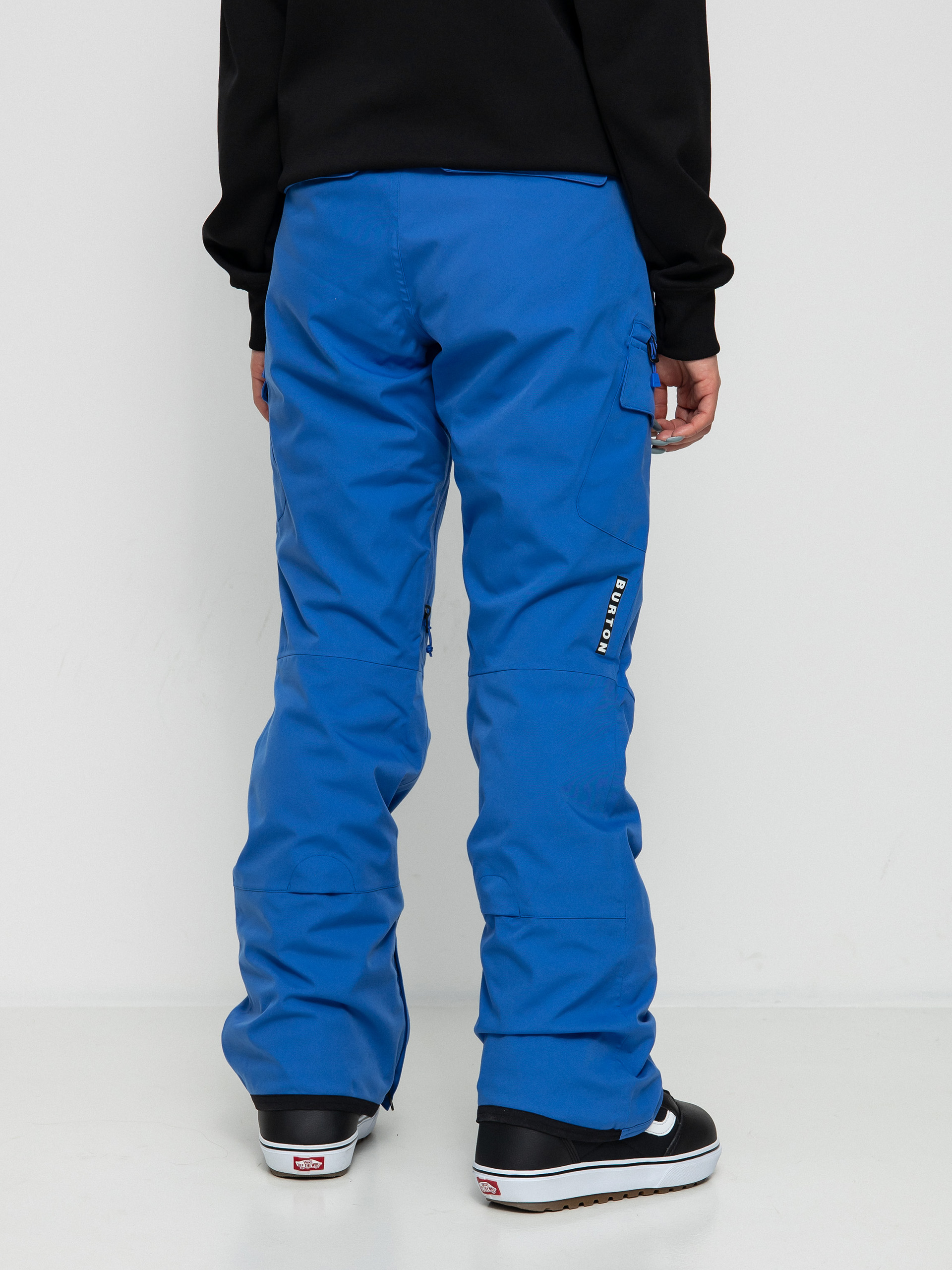 Damskie Spodnie snowboardowe Burton Gloria Stretch Insulated (amparo blue)