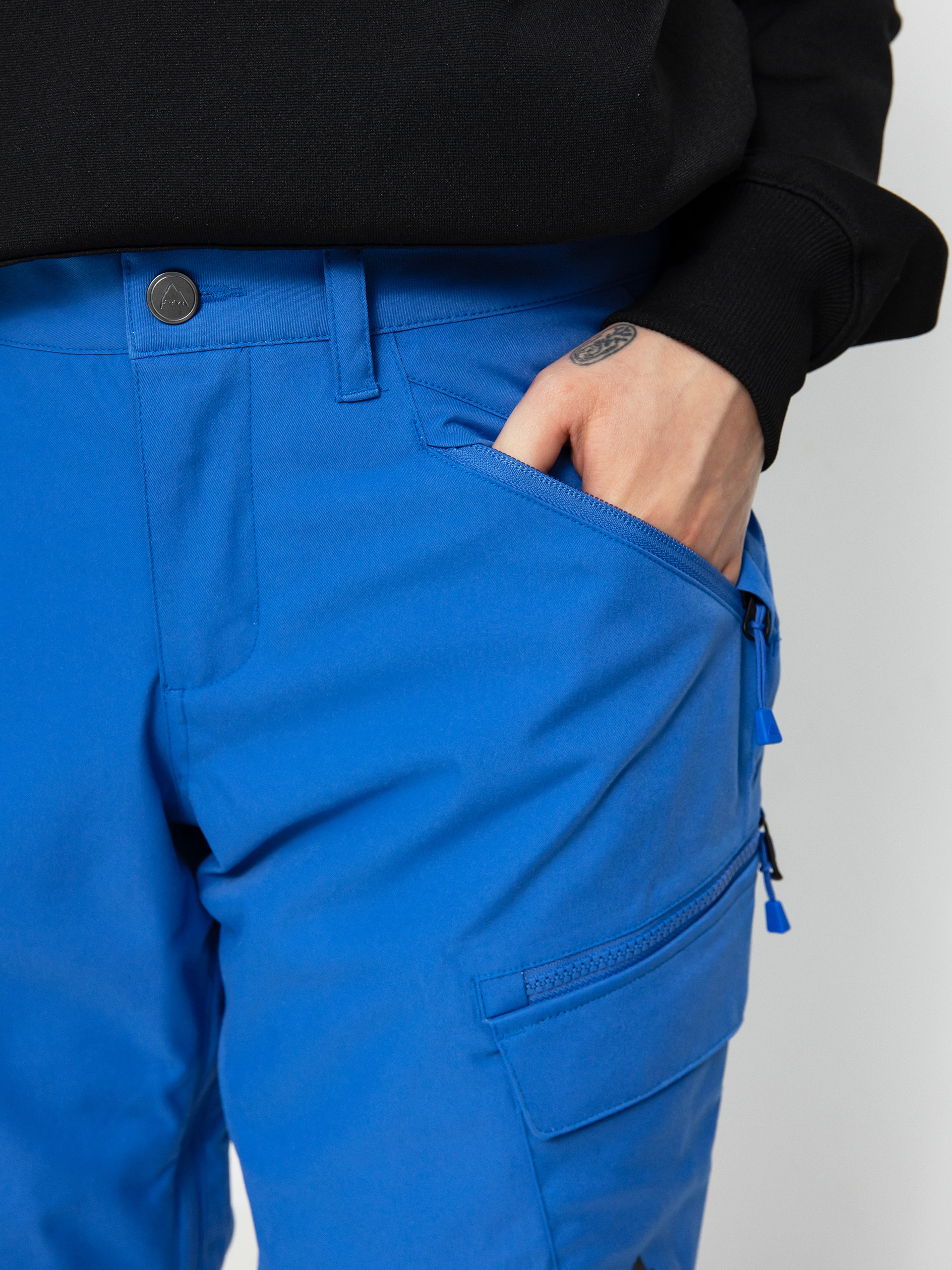 Damskie Spodnie snowboardowe Burton Gloria Stretch Insulated (amparo blue)