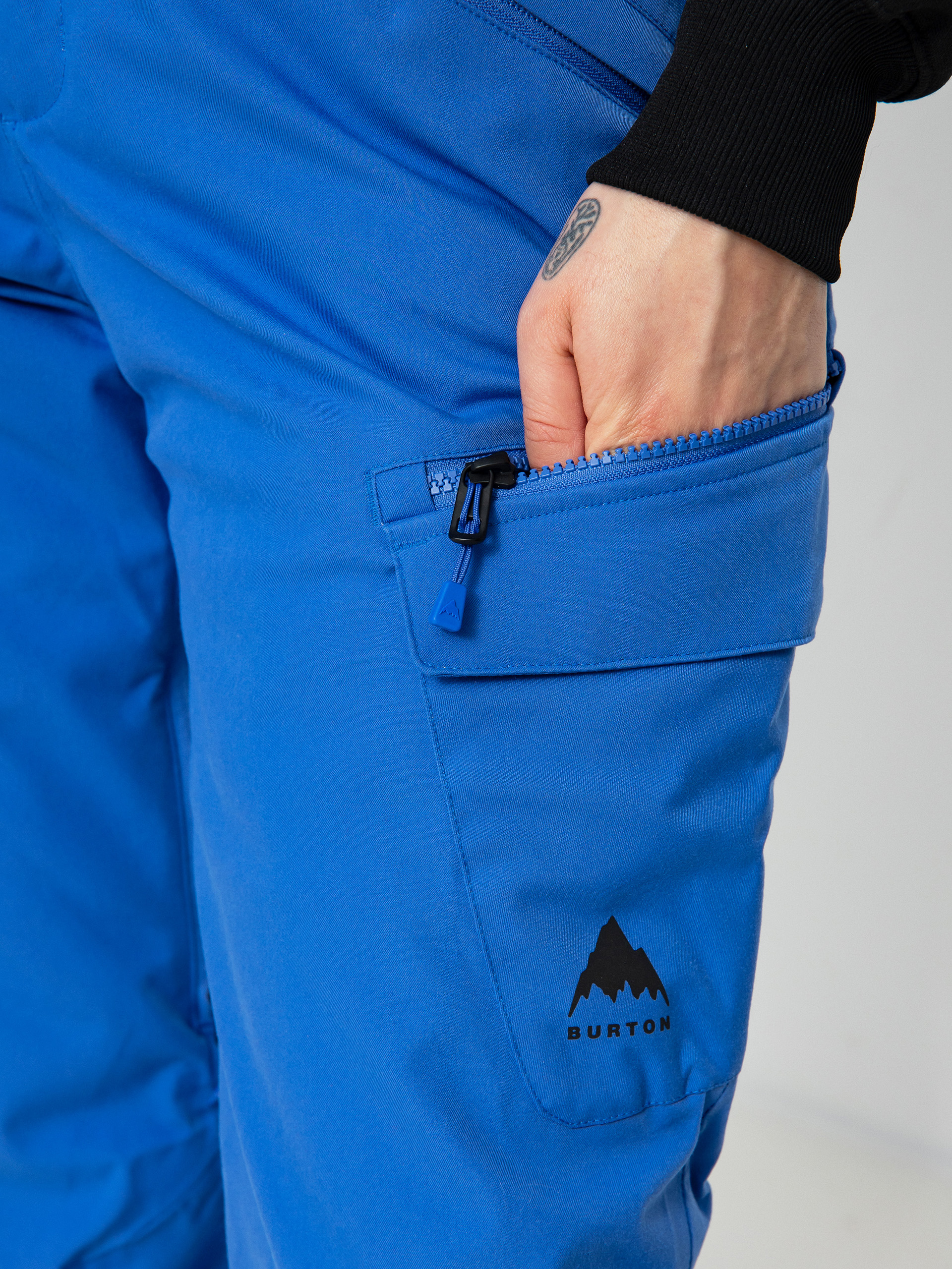Damskie Spodnie snowboardowe Burton Gloria Stretch Insulated (amparo blue)