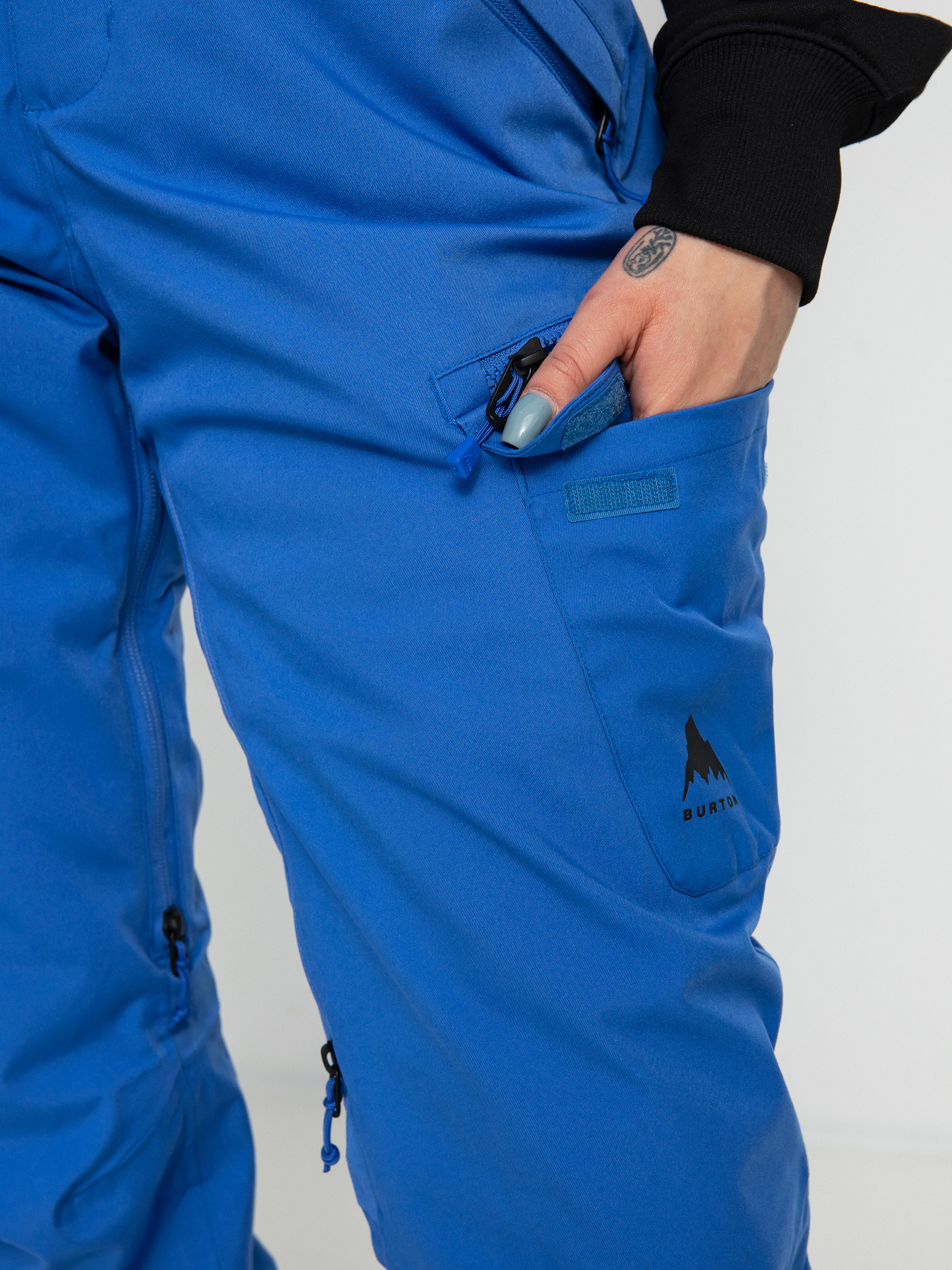 Damskie Spodnie snowboardowe Burton Gloria Stretch Insulated (amparo blue)
