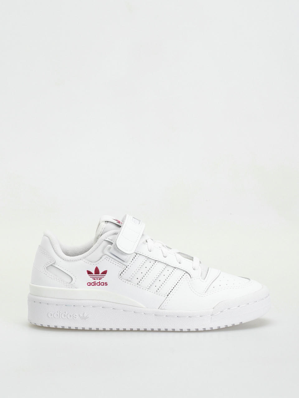 Buty adidas Originals Forum Low Wmn (ftwwht/ftwwht/shopnk)