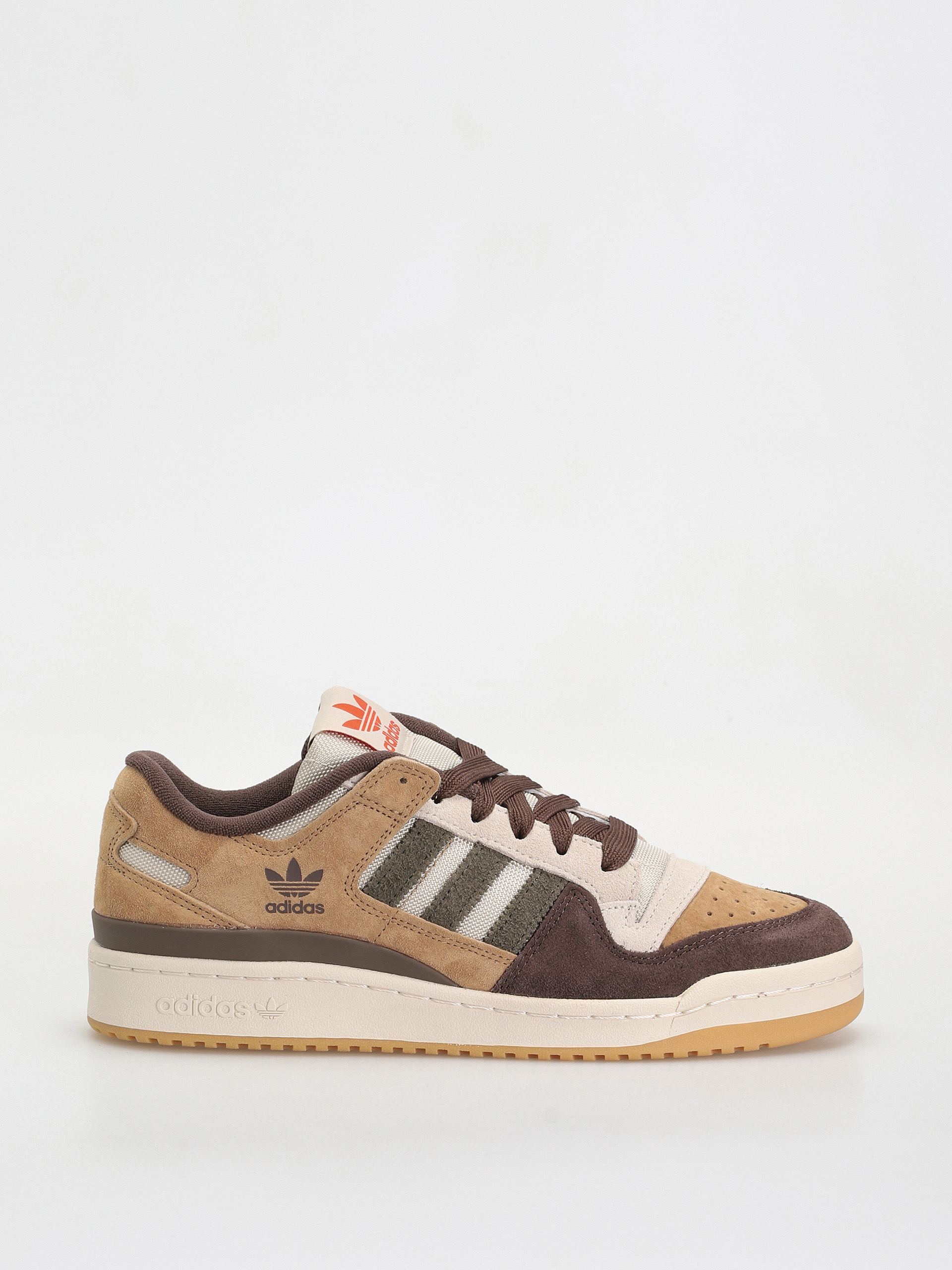 Buty adidas Originals Forum 84 Low (alumin/branch/brown)