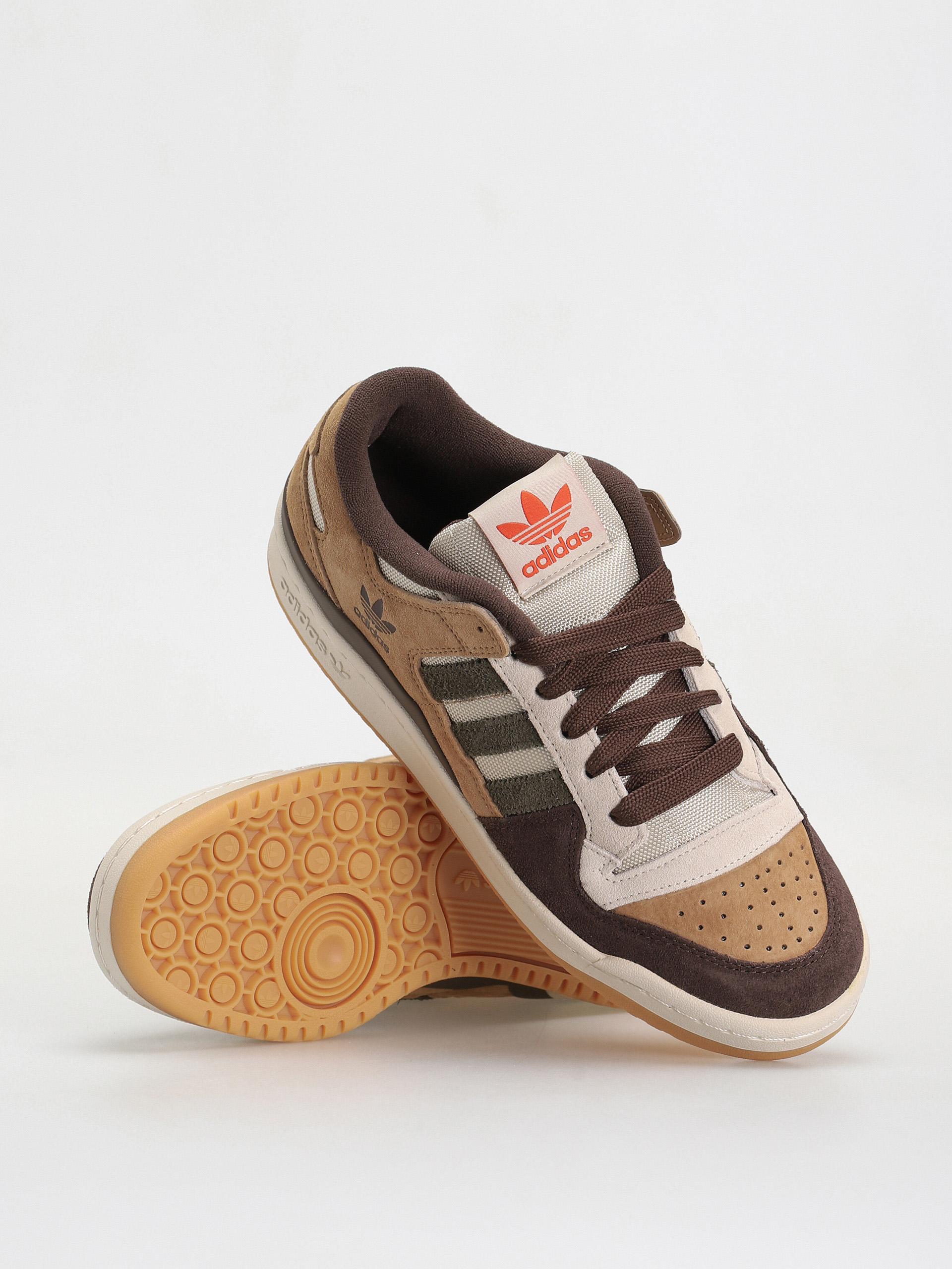 Buty adidas Originals Forum 84 Low (alumin/branch/brown)