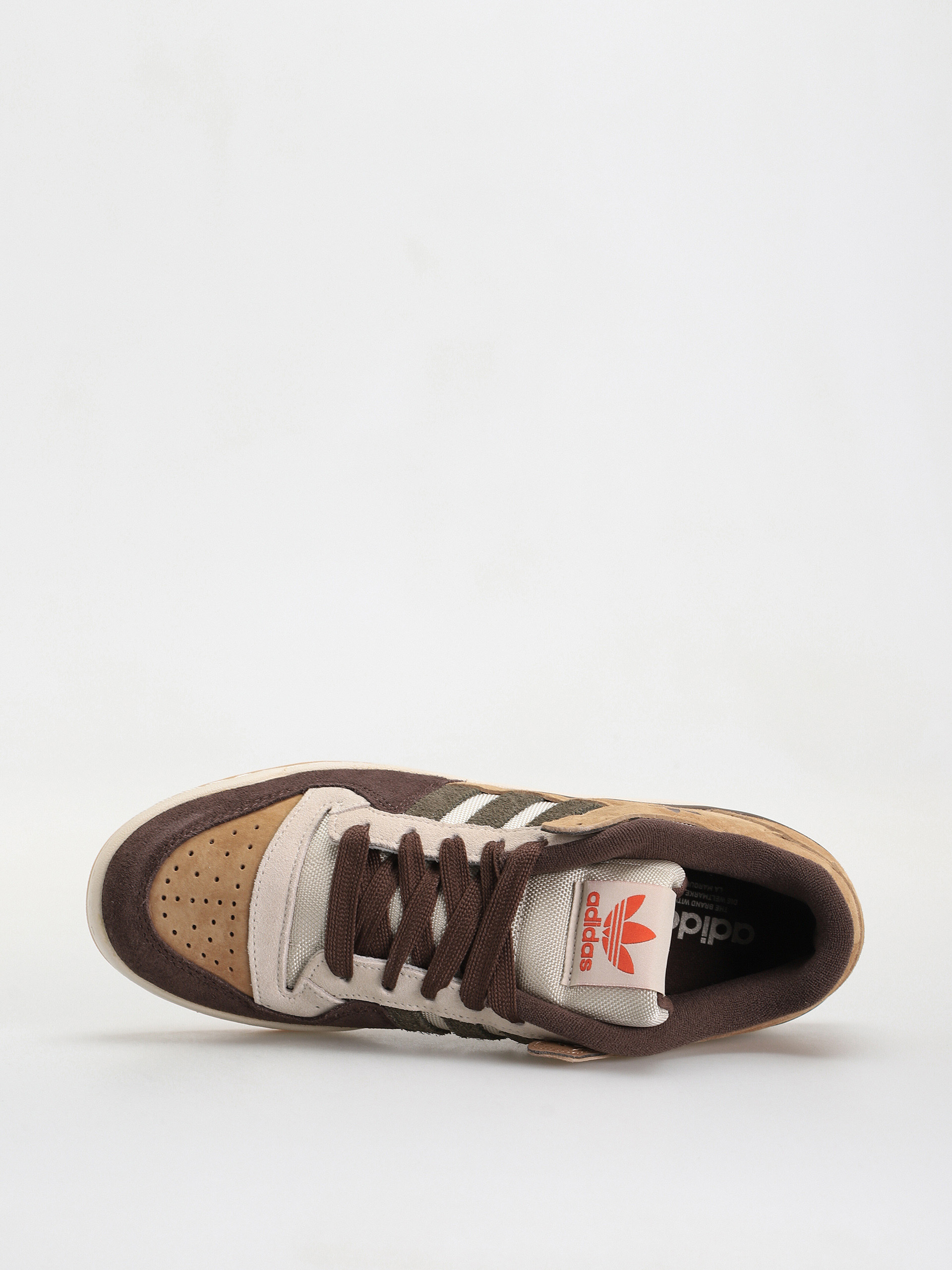 Buty adidas Originals Forum 84 Low (alumin/branch/brown)