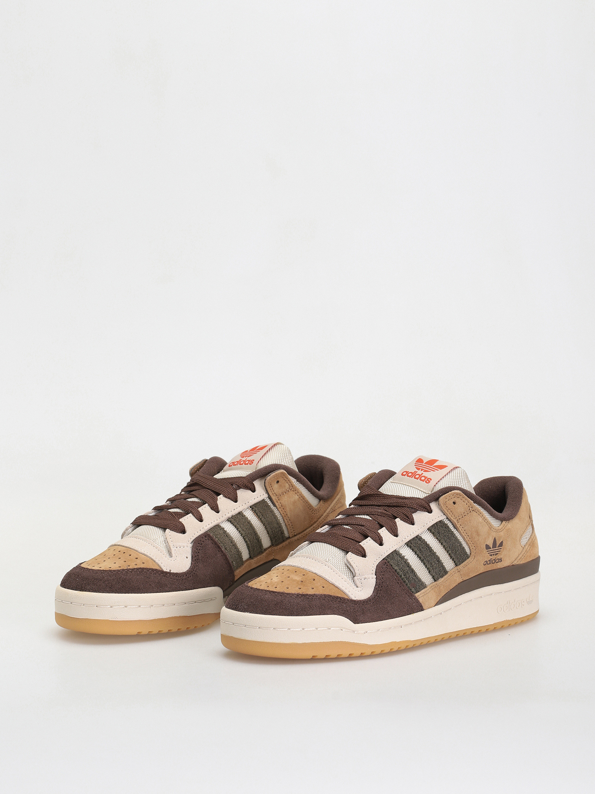 Buty adidas Originals Forum 84 Low (alumin/branch/brown)