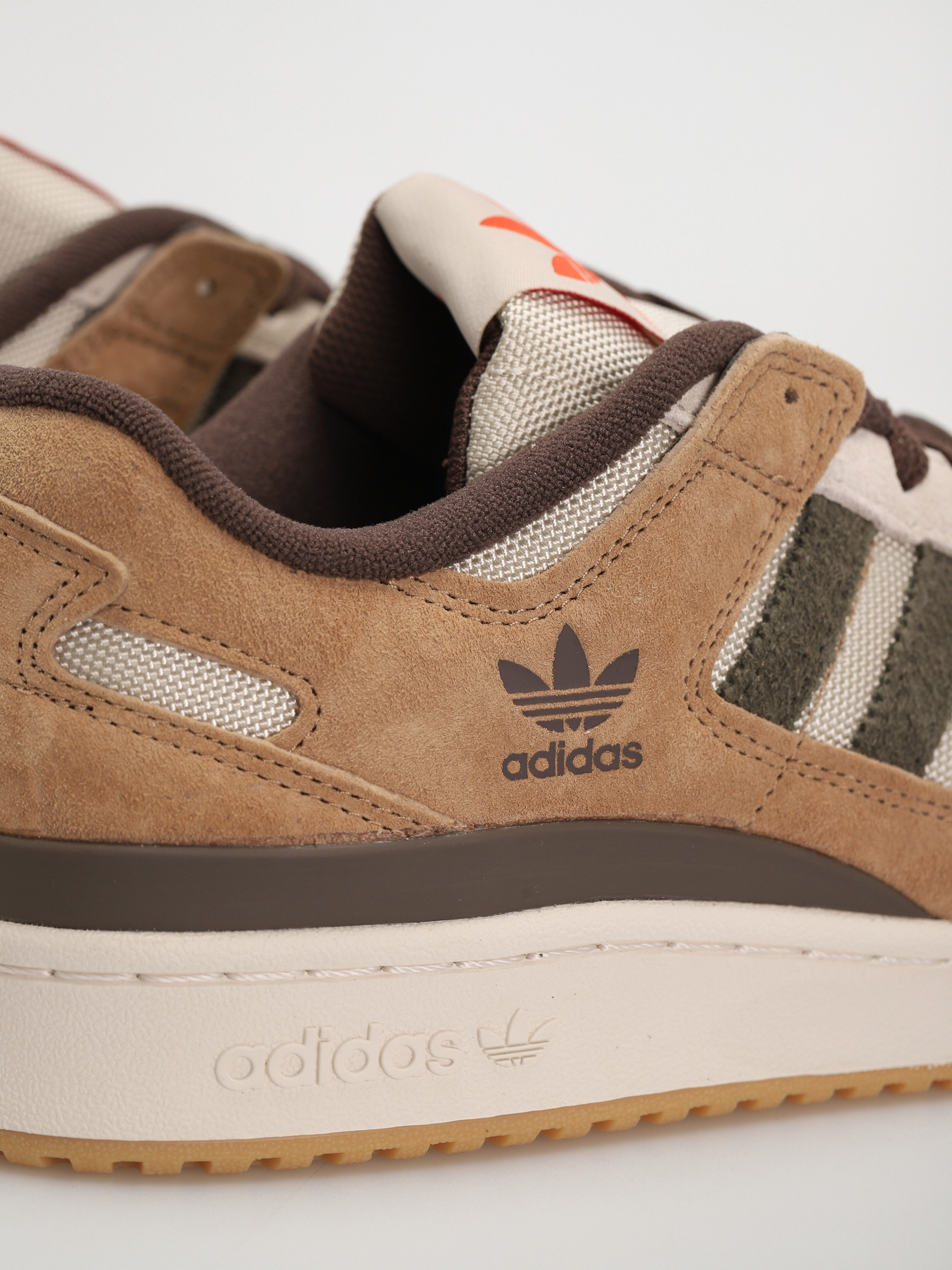 Buty adidas Originals Forum 84 Low (alumin/branch/brown)