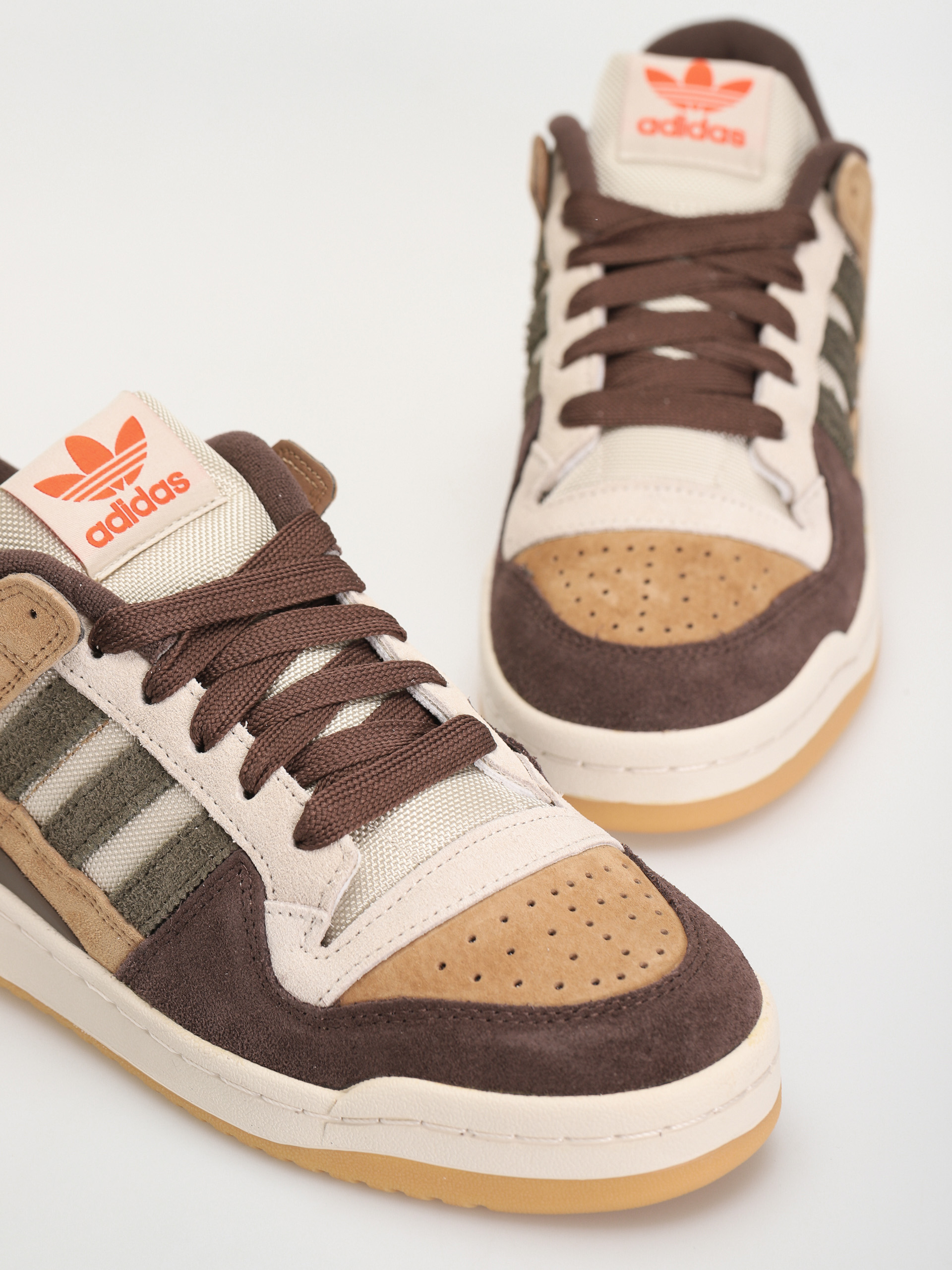 Buty adidas Originals Forum 84 Low (alumin/branch/brown)