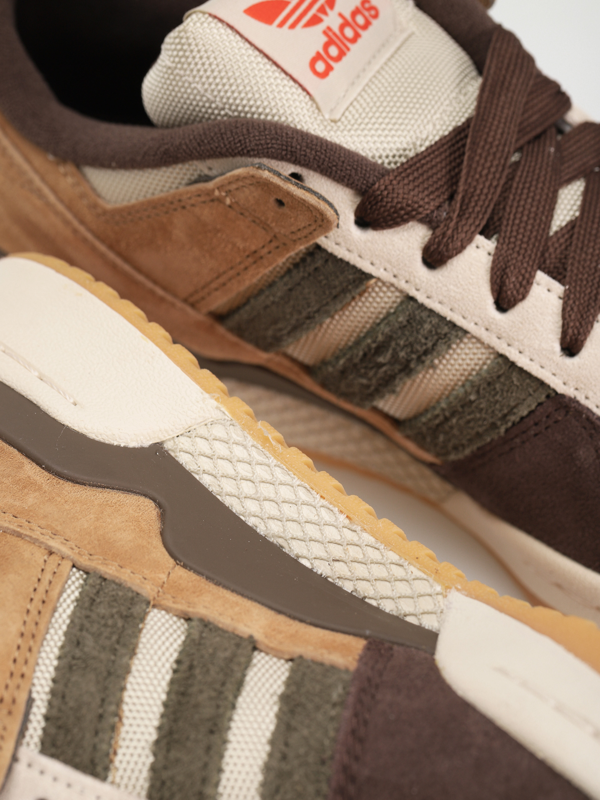 Buty adidas Originals Forum 84 Low (alumin/branch/brown)