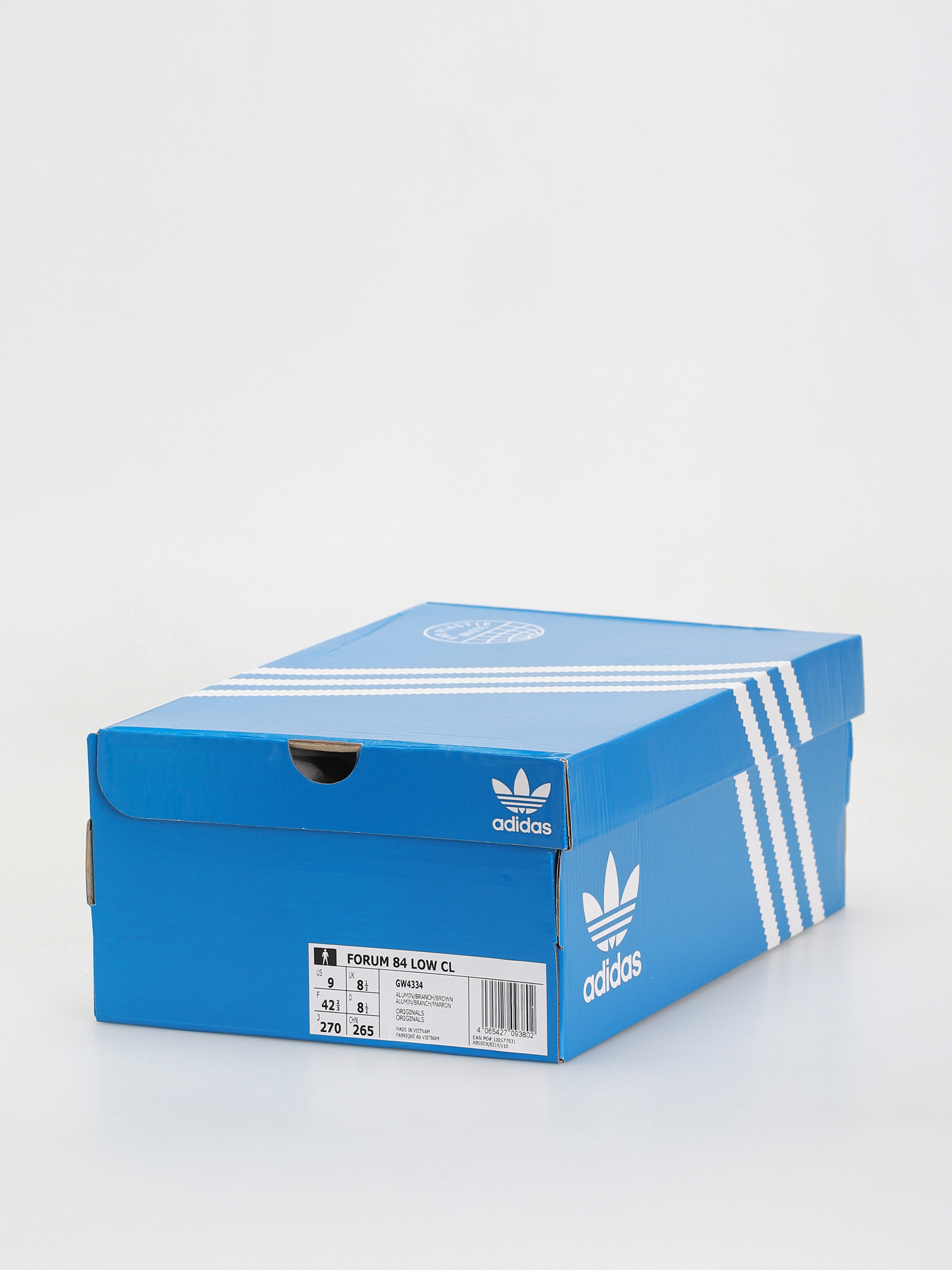 Buty adidas Originals Forum 84 Low (alumin/branch/brown)
