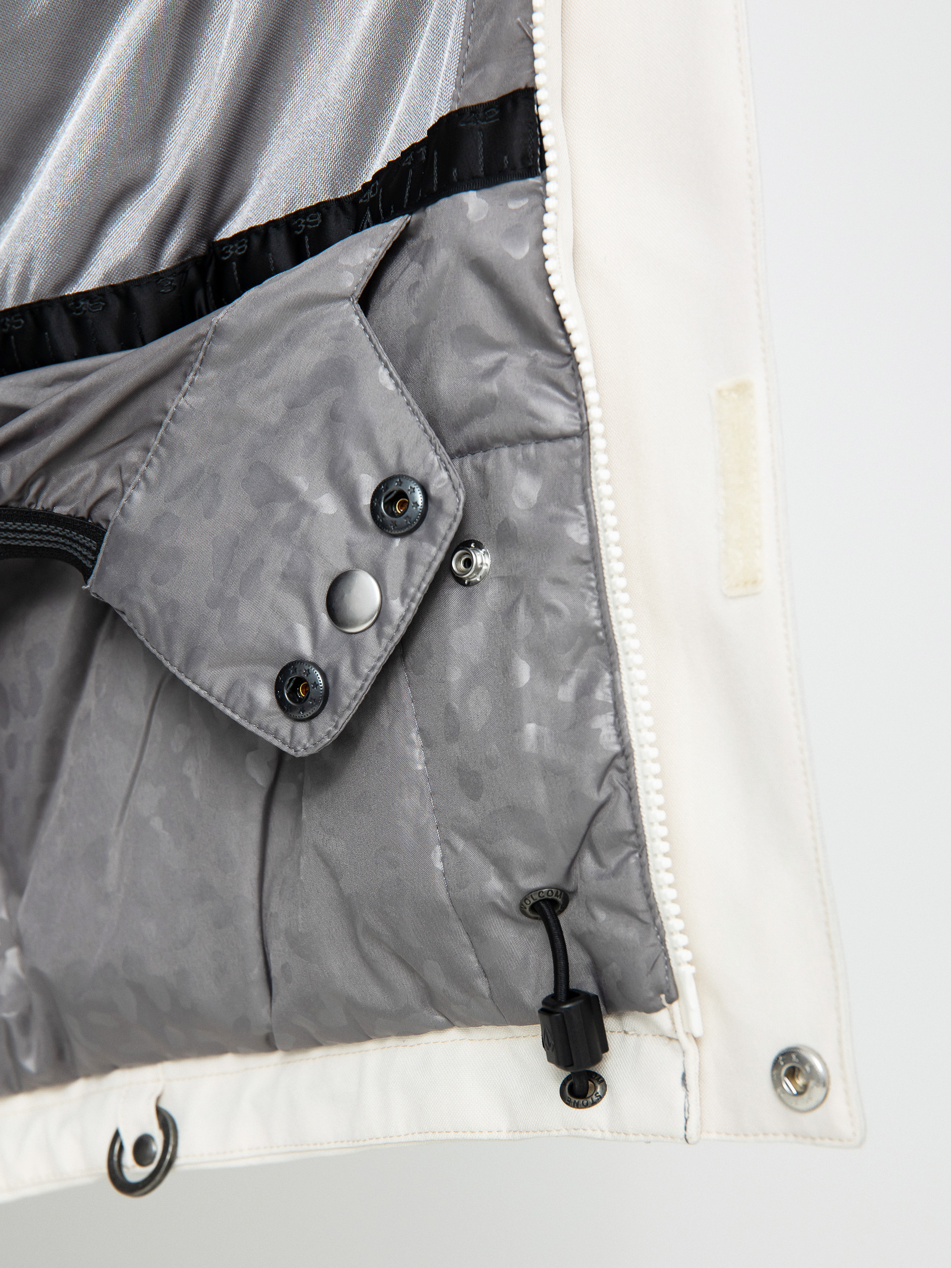 Damska Kurtka snowboardowa Volcom Shadow Ins (off white)