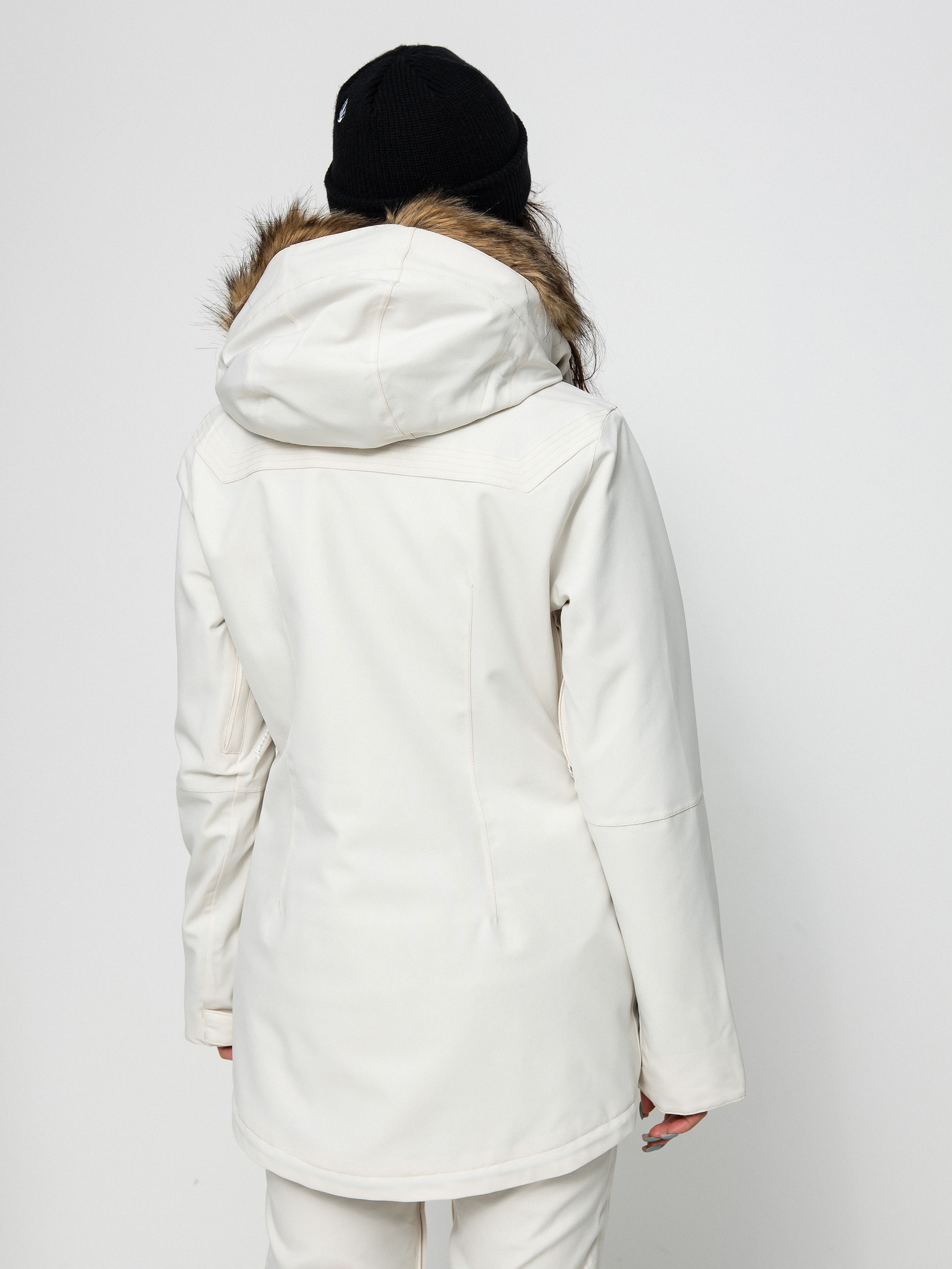 Damska Kurtka snowboardowa Volcom Shadow Ins (off white)