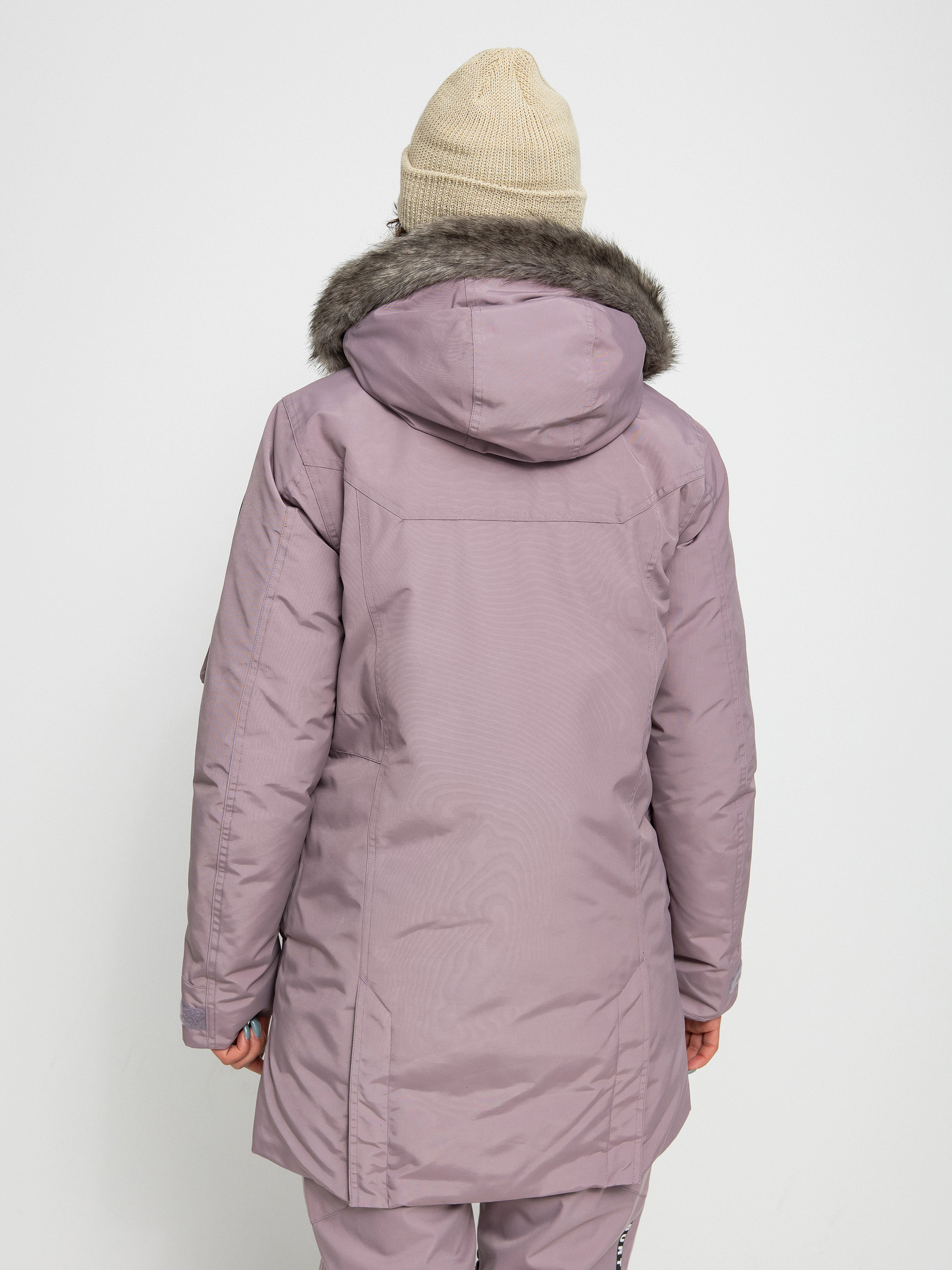 Kurtka Burton Saxton Parka Wmn (elderberry)