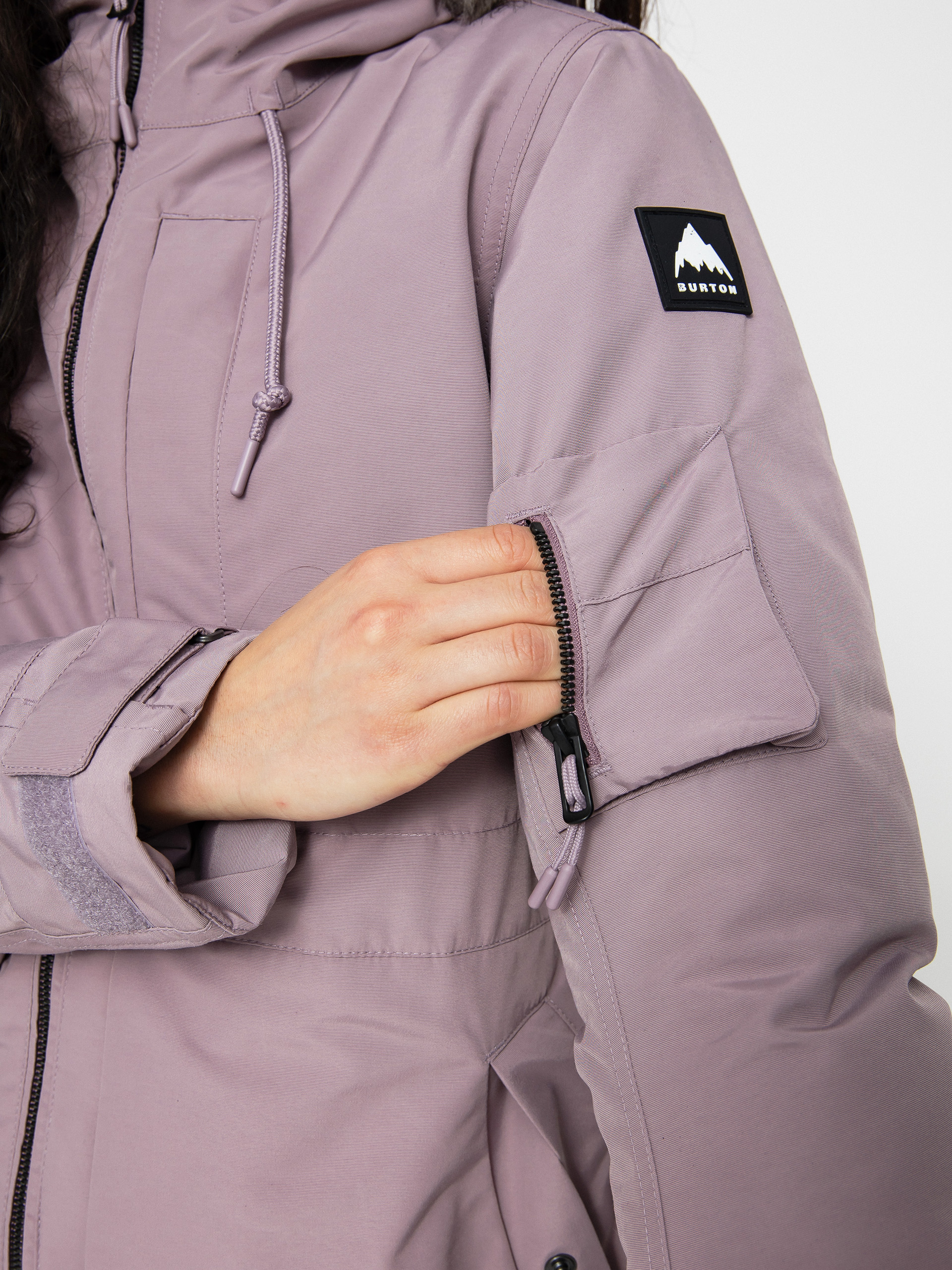 Kurtka Burton Saxton Parka Wmn (elderberry)