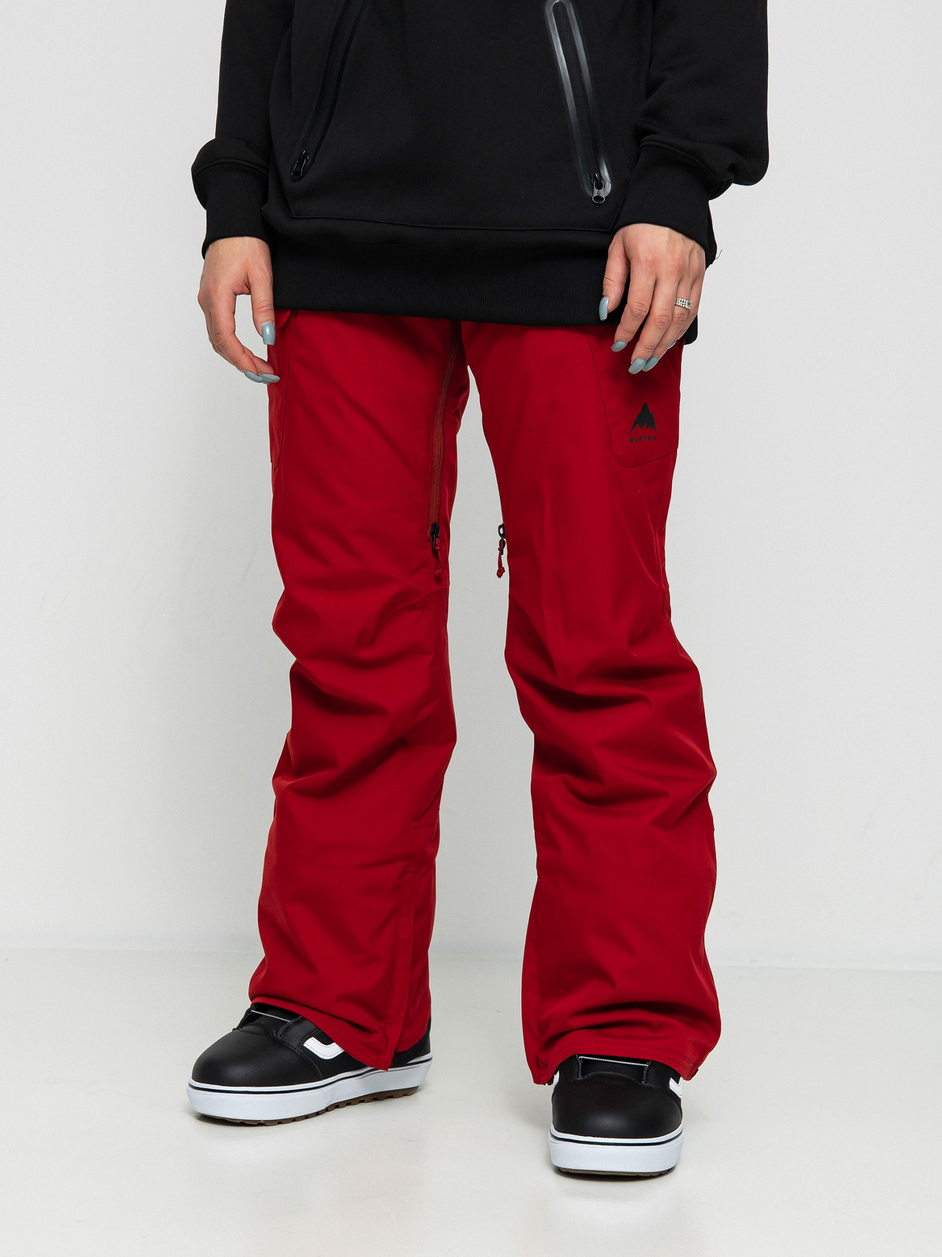 Damskie Spodnie snowboardowe Burton Gloria Stretch Insulated (sun dried tomato)