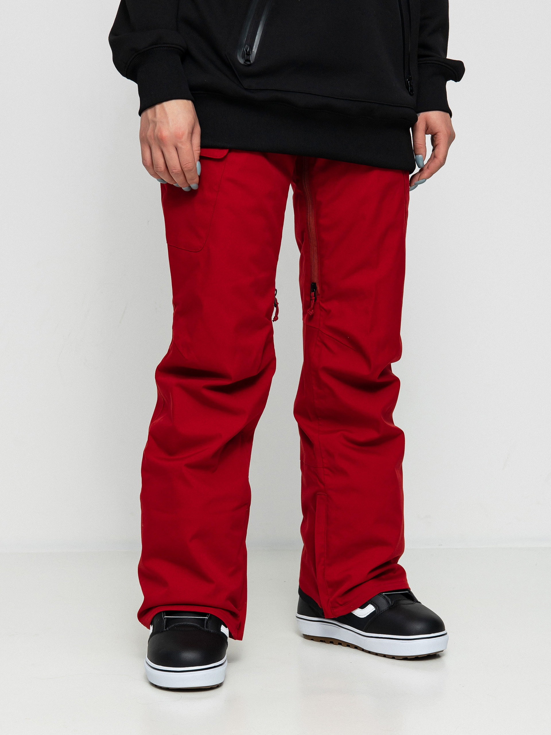 Damskie Spodnie snowboardowe Burton Gloria Stretch Insulated (sun dried tomato)