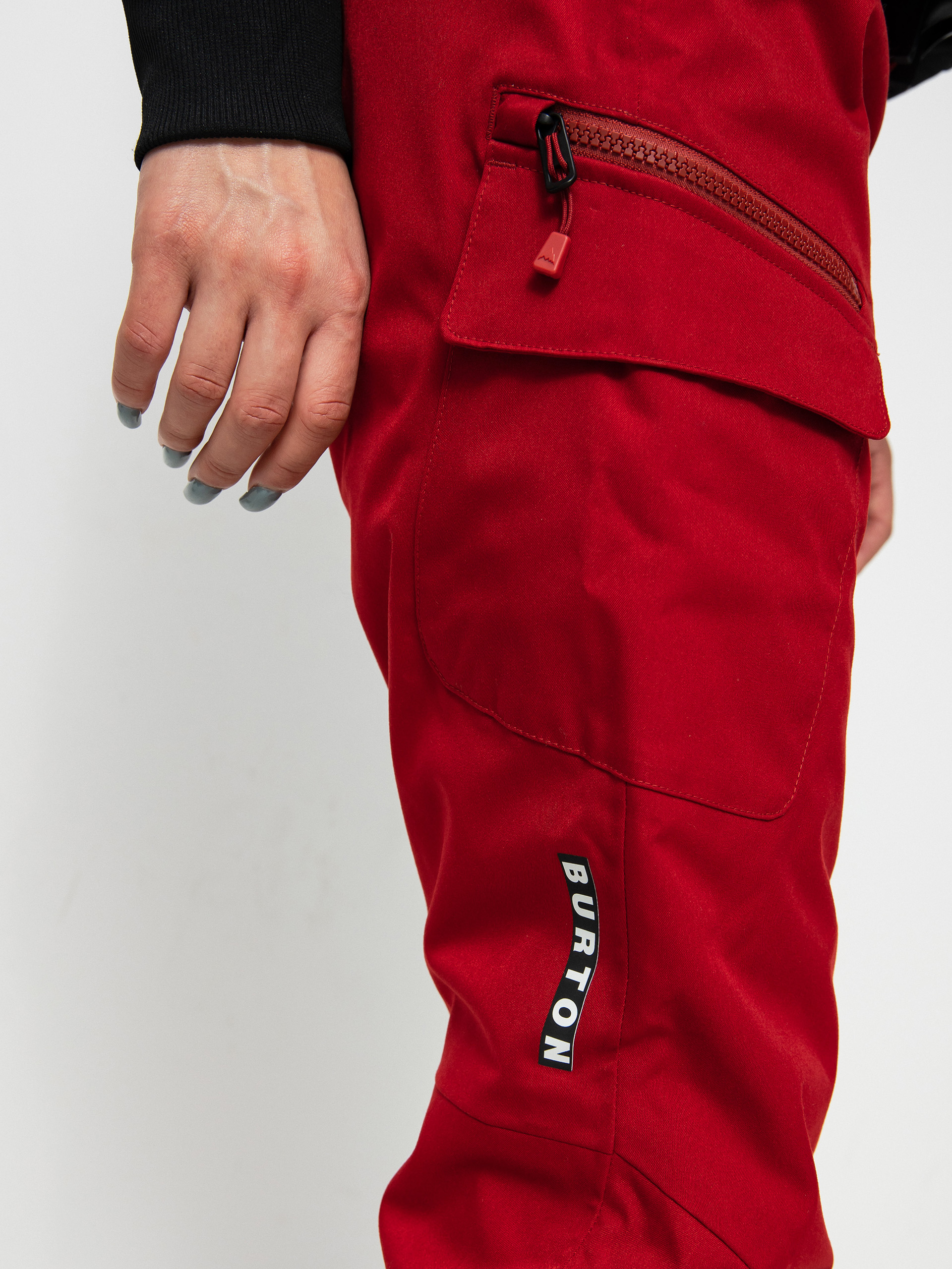 Damskie Spodnie snowboardowe Burton Gloria Stretch Insulated (sun dried tomato)