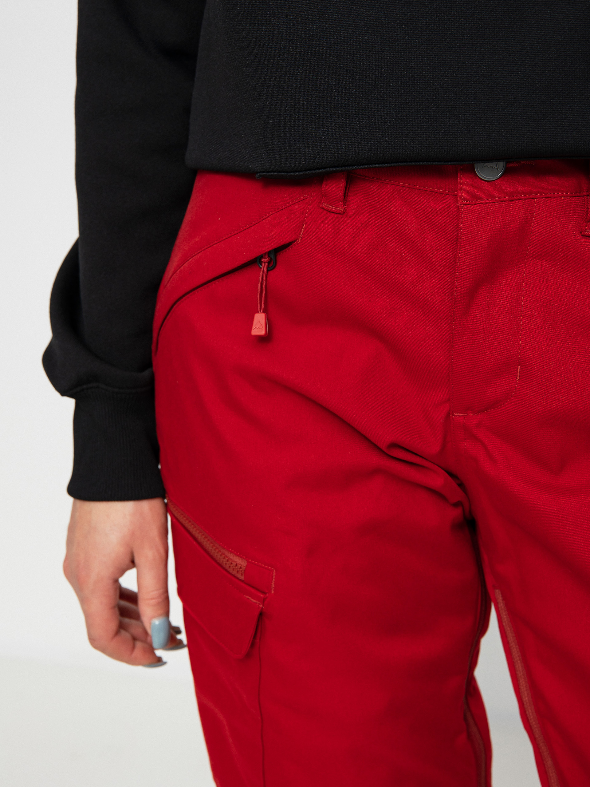 Damskie Spodnie snowboardowe Burton Gloria Stretch Insulated (sun dried tomato)