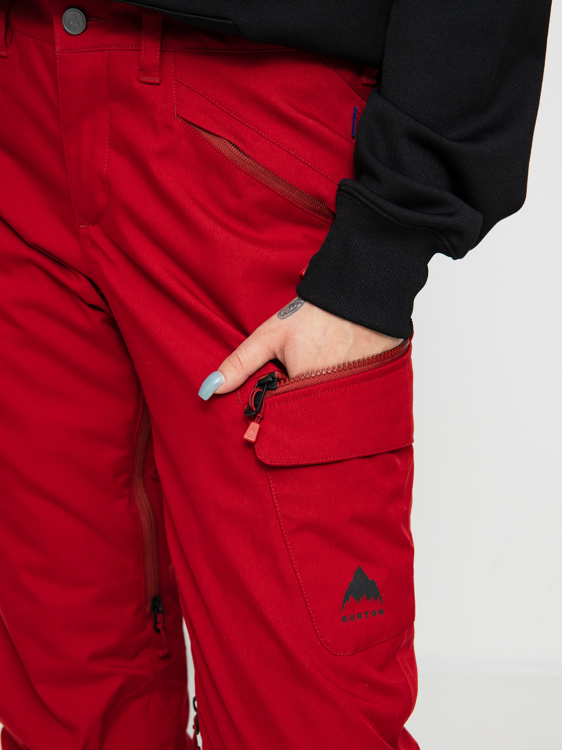 Damskie Spodnie snowboardowe Burton Gloria Stretch Insulated (sun dried tomato)