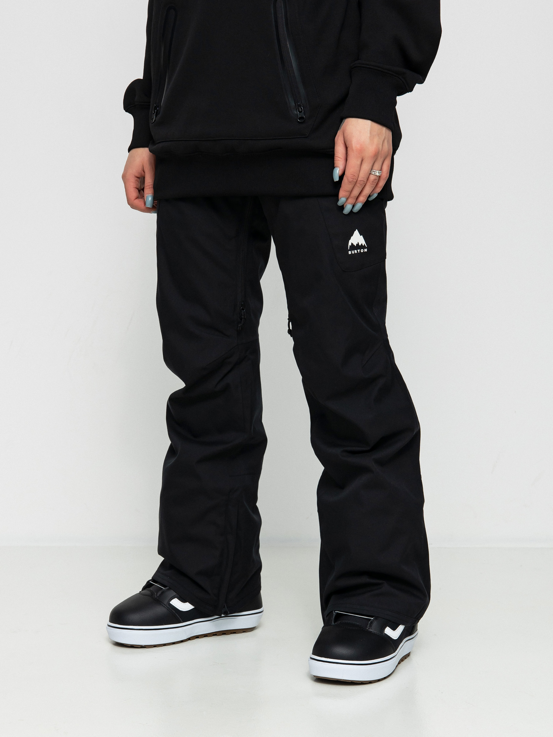 Damskie Spodnie snowboardowe Burton Gloria Stretch Insulated (true black)