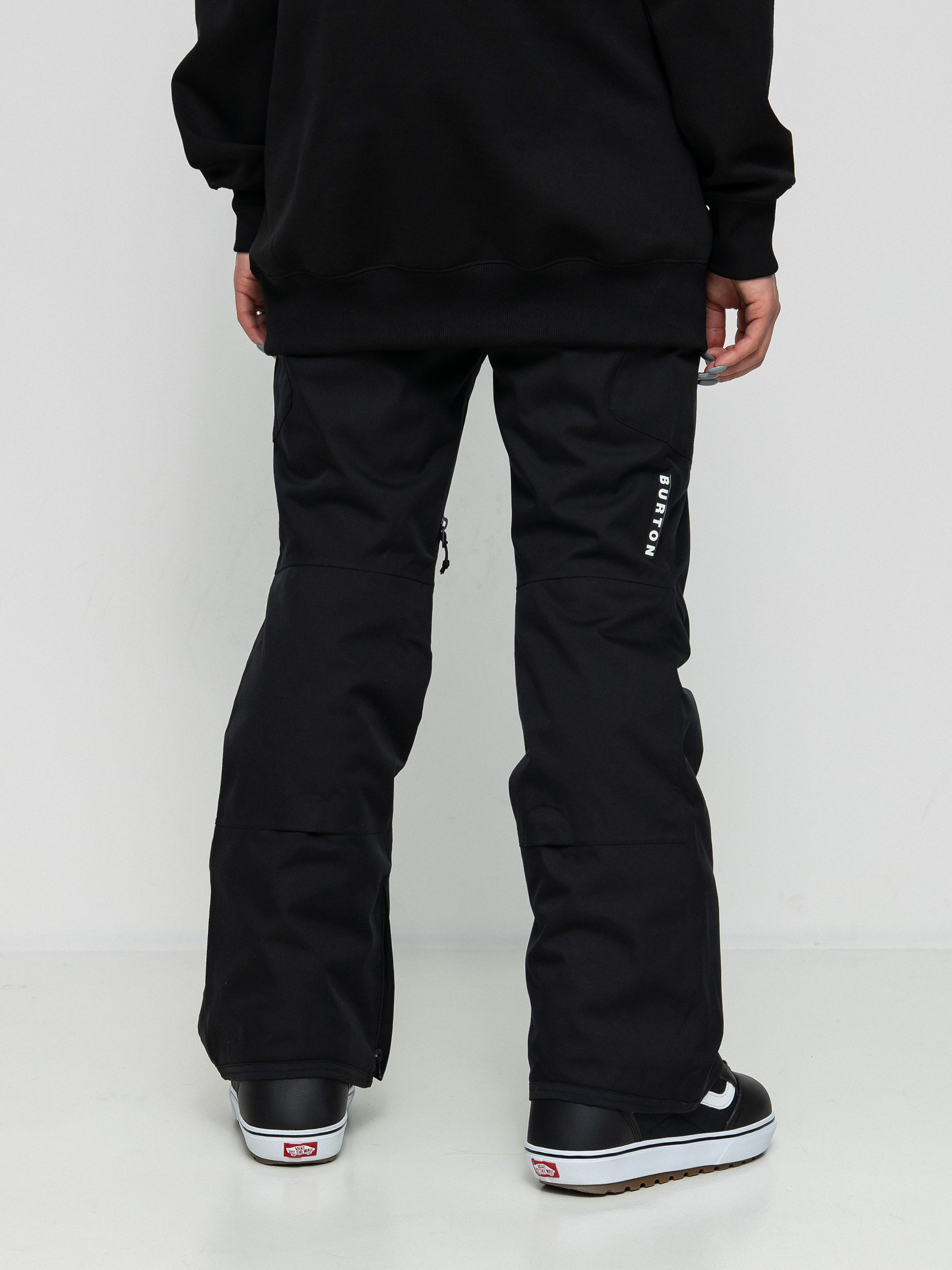 Damskie Spodnie snowboardowe Burton Gloria Stretch Insulated (true black)
