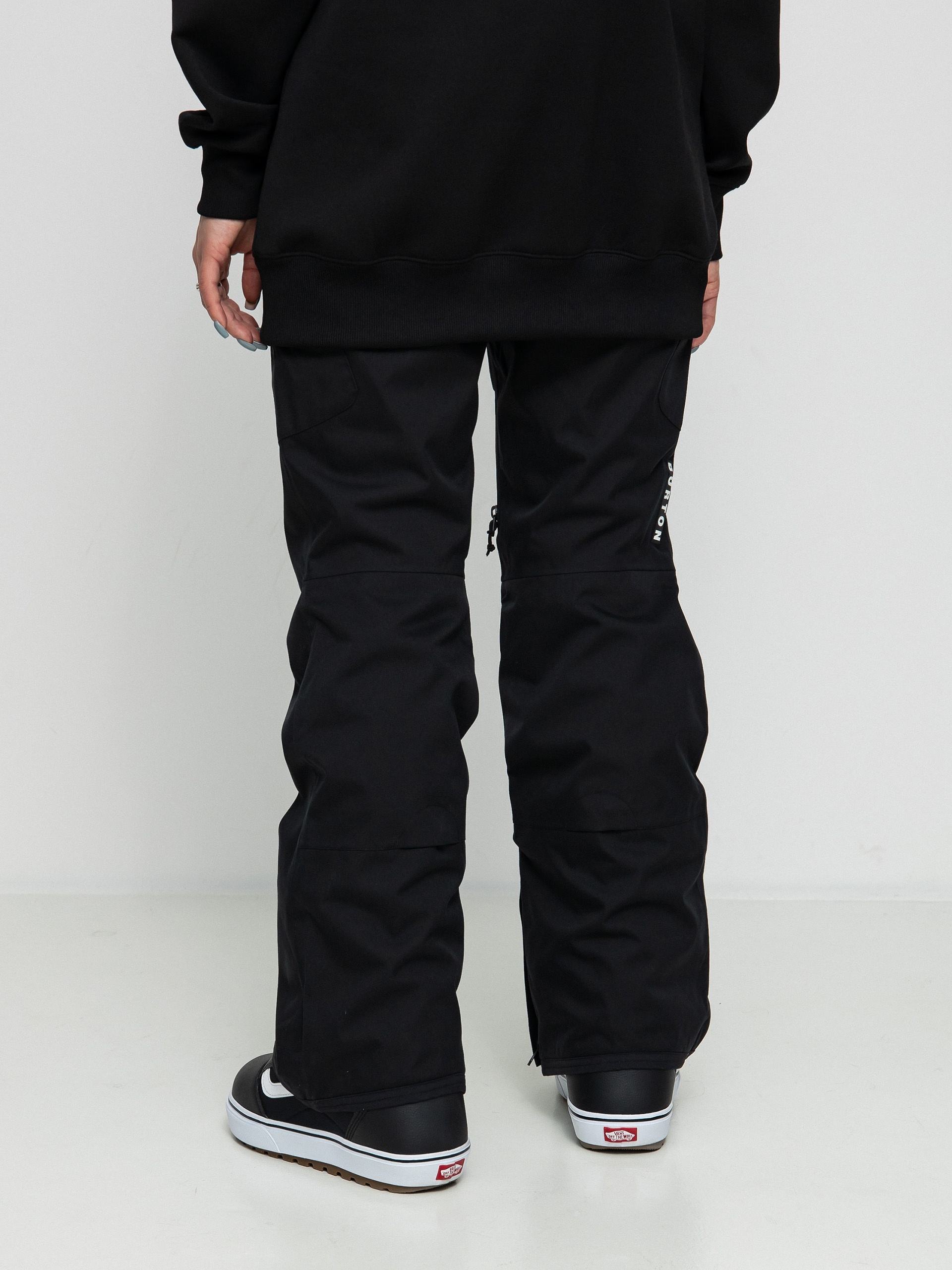 Damskie Spodnie snowboardowe Burton Gloria Stretch Insulated (true black)