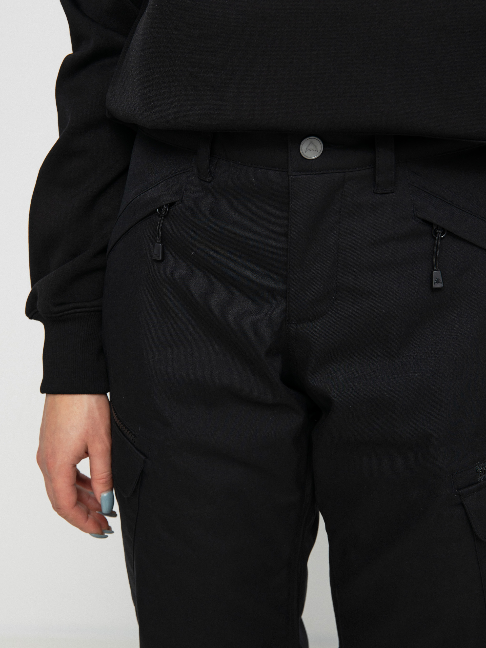 Damskie Spodnie snowboardowe Burton Gloria Stretch Insulated (true black)