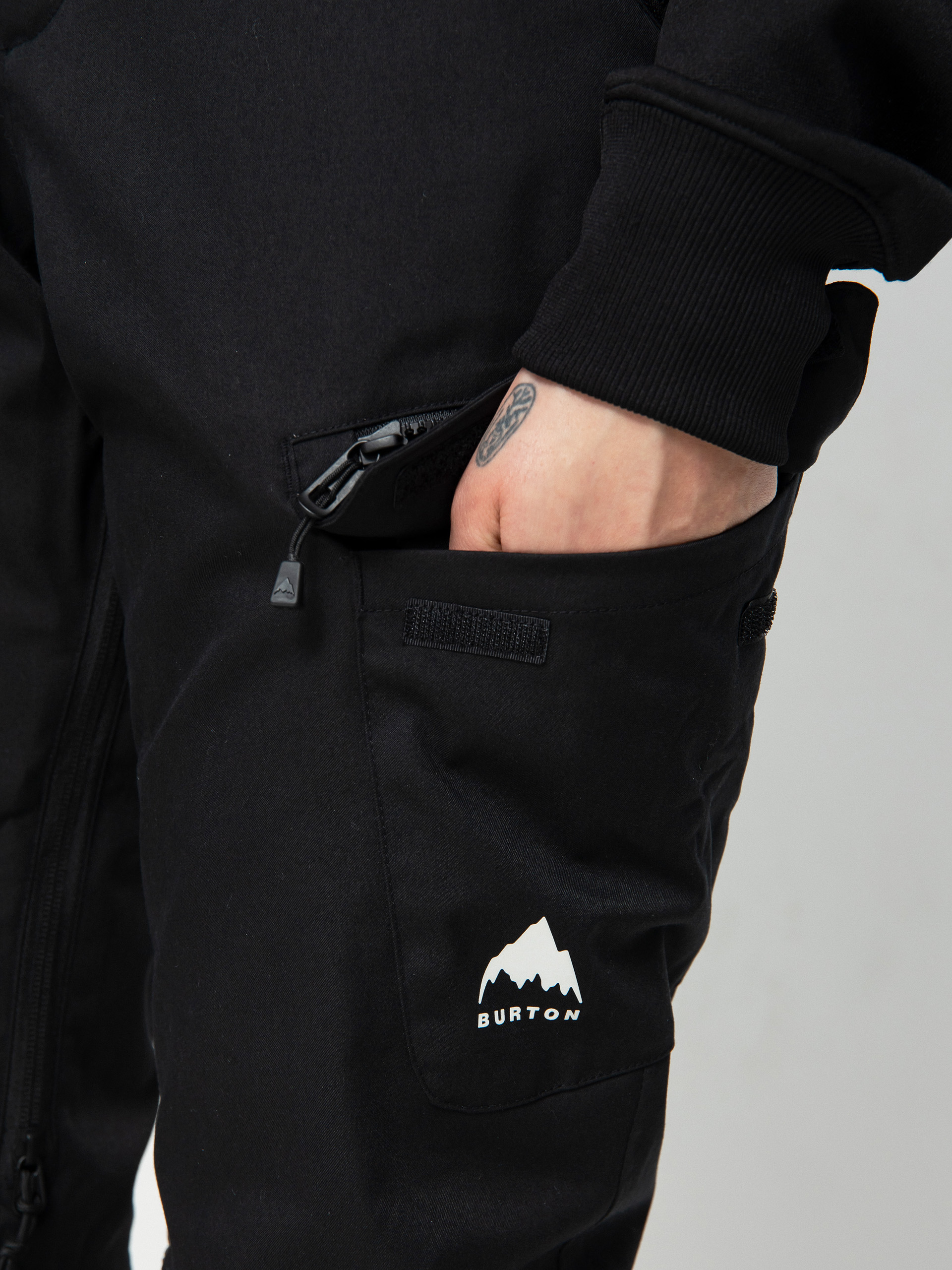 Damskie Spodnie snowboardowe Burton Gloria Stretch Insulated (true black)