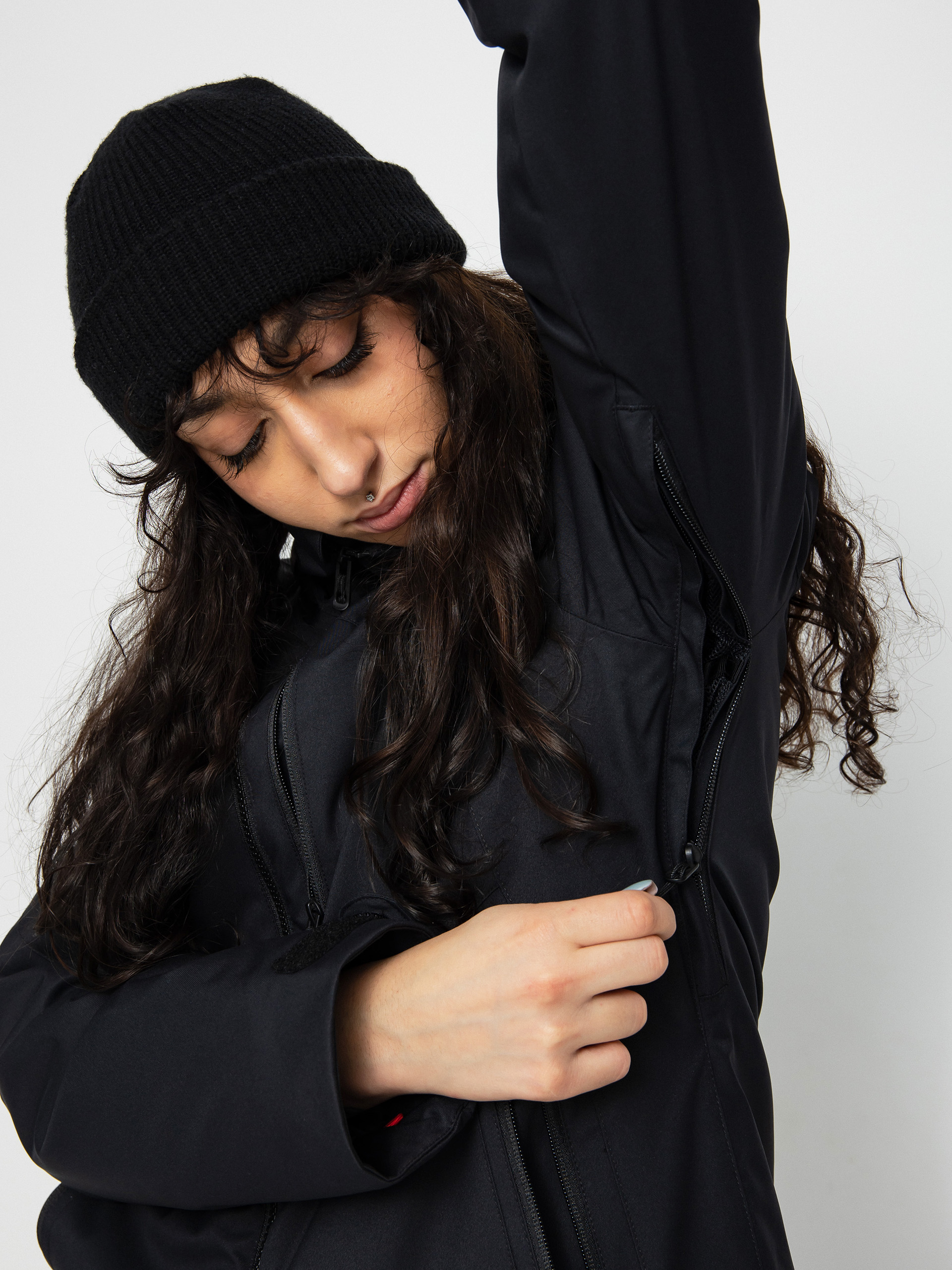 Damska Kurtka snowboardowa Burton Lelah (true black)