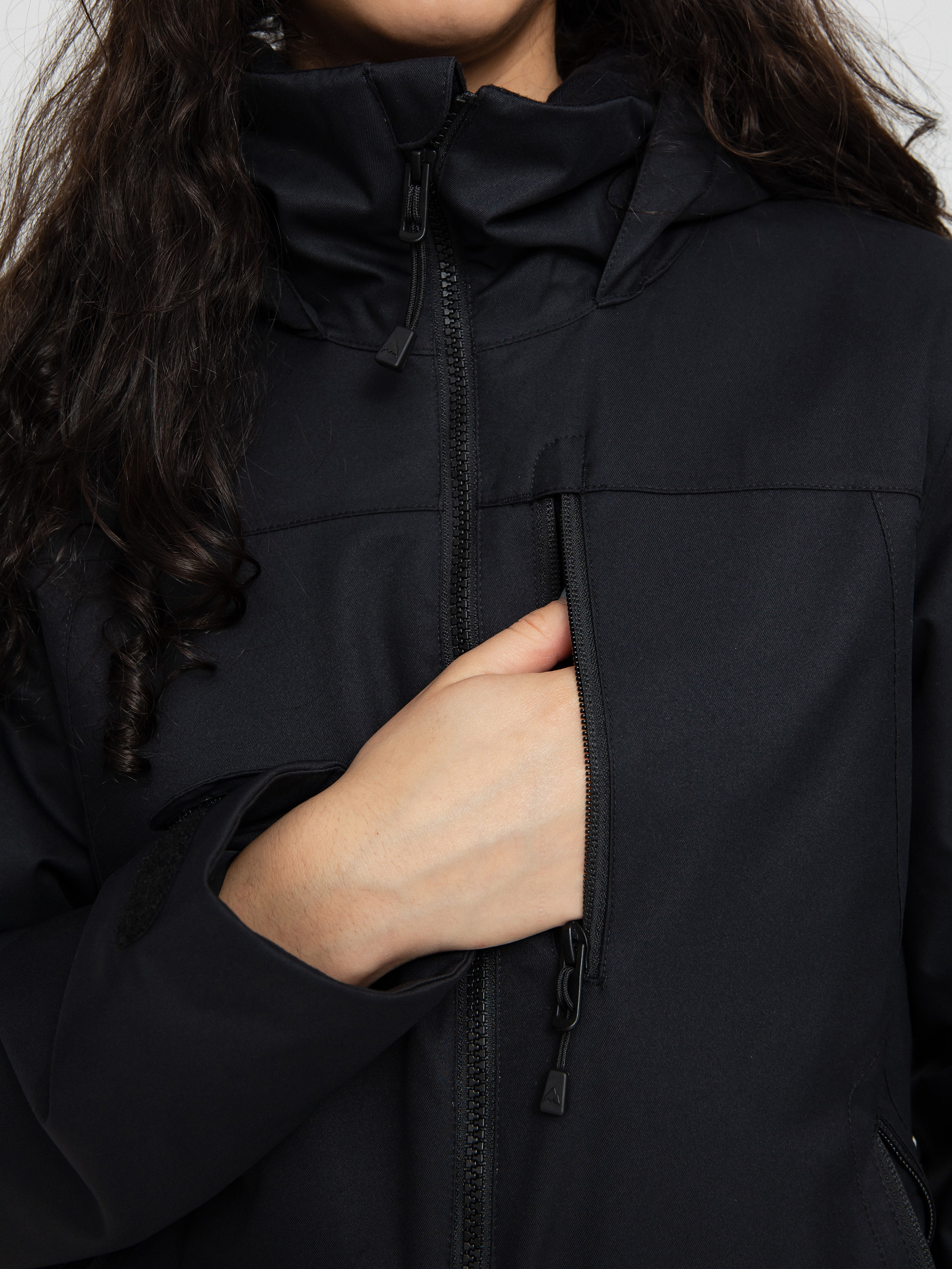 Damska Kurtka snowboardowa Burton Lelah (true black)