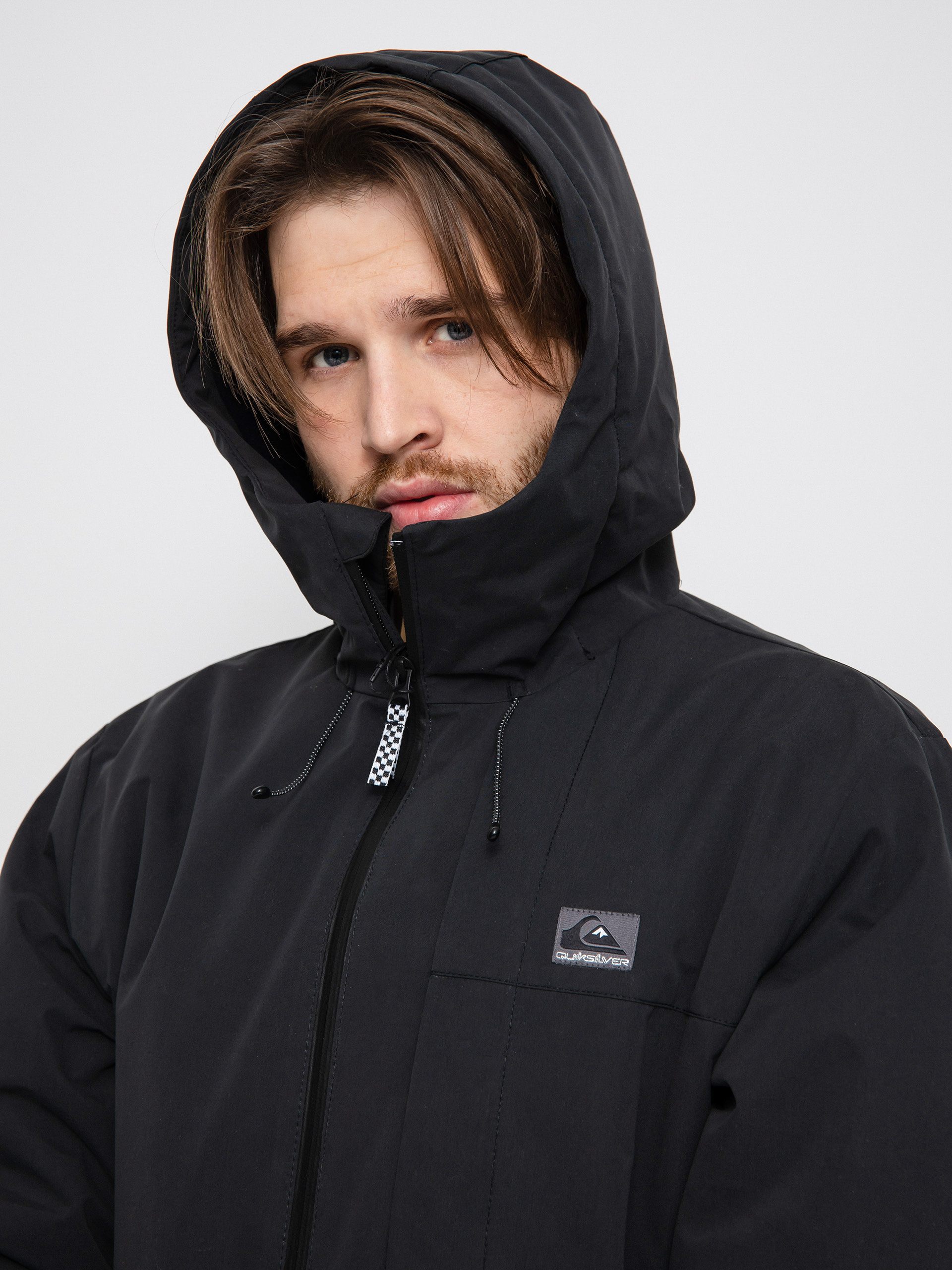 Kurtka Quiksilver New Skyward (black)