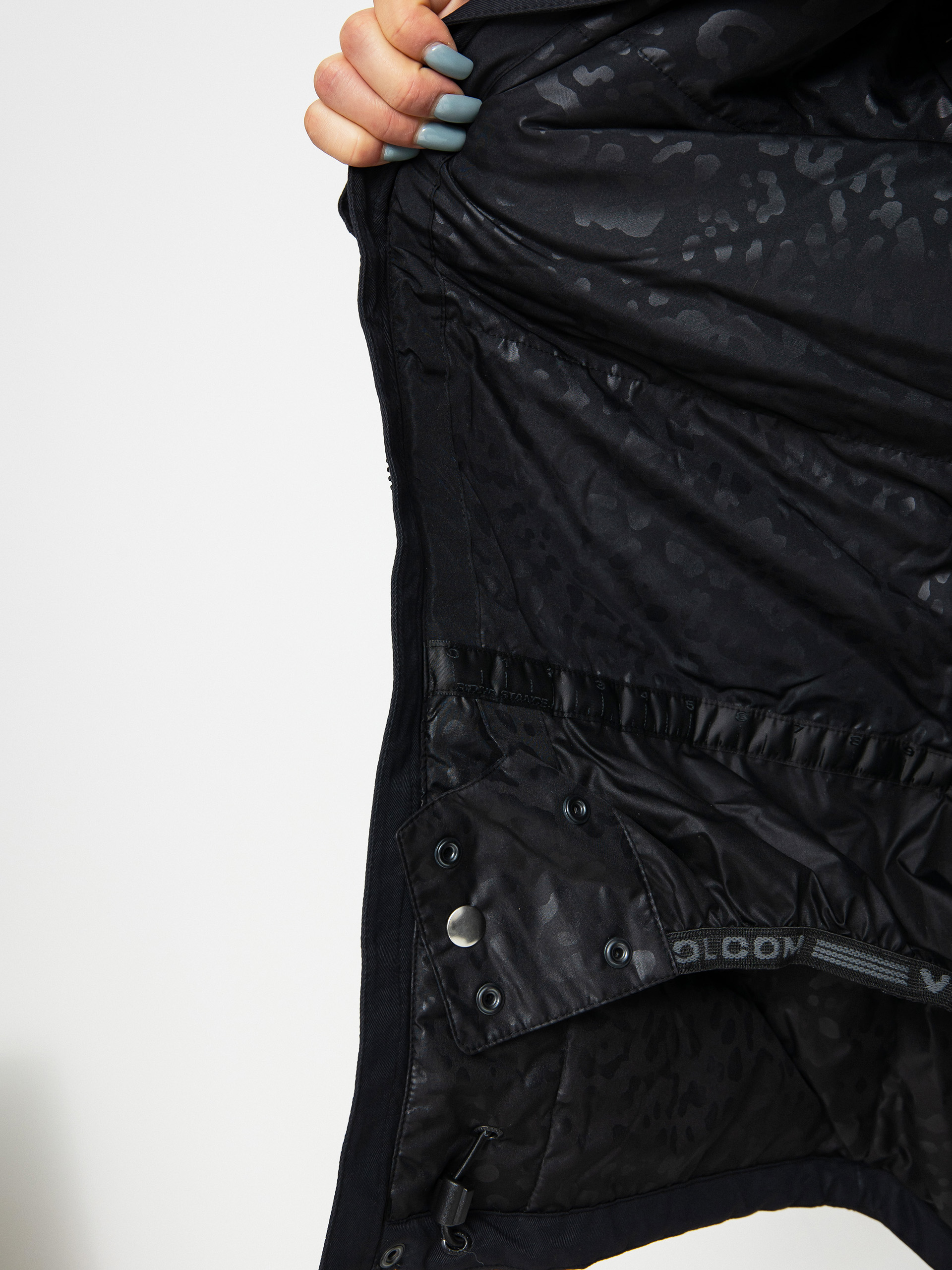 Damska Kurtka snowboardowa Volcom Fawn Ins (black)