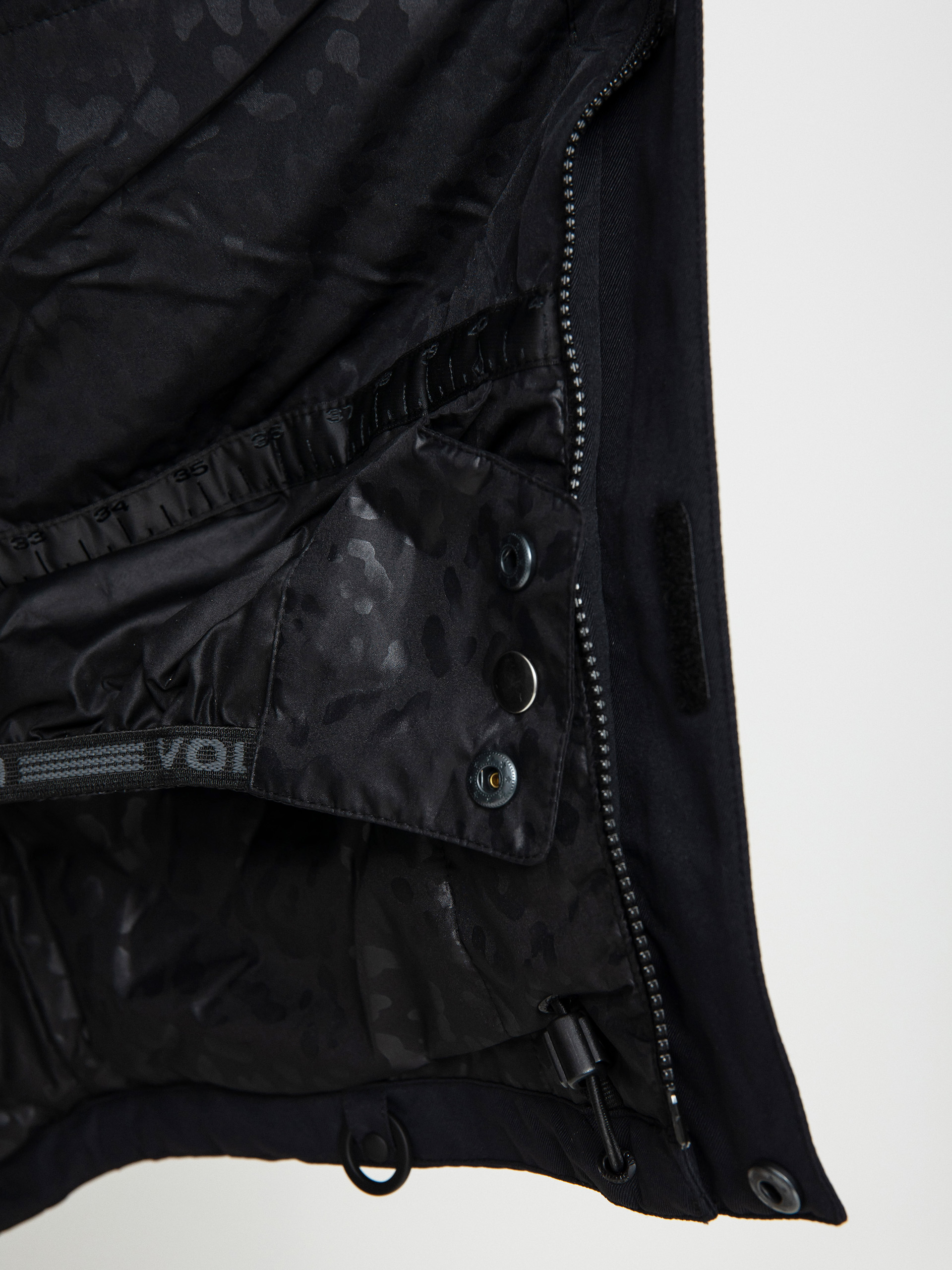 Damska Kurtka snowboardowa Volcom Fawn Ins (black)