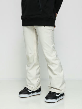 Spodnie snowboardowe Volcom Species Stretch Wmn (off white)