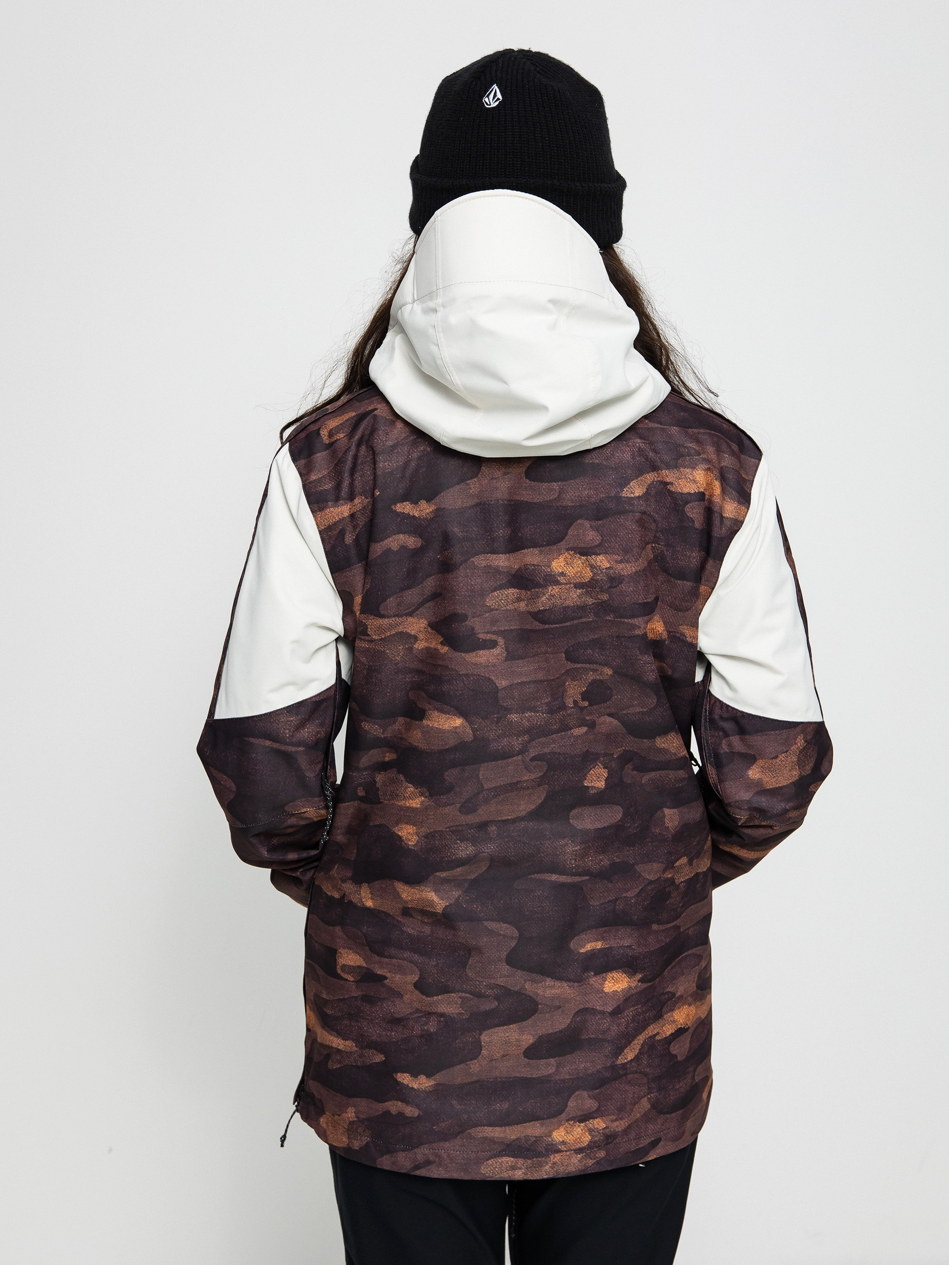 Damska Kurtka snowboardowa Volcom Mirror Pullover (dusk camo)