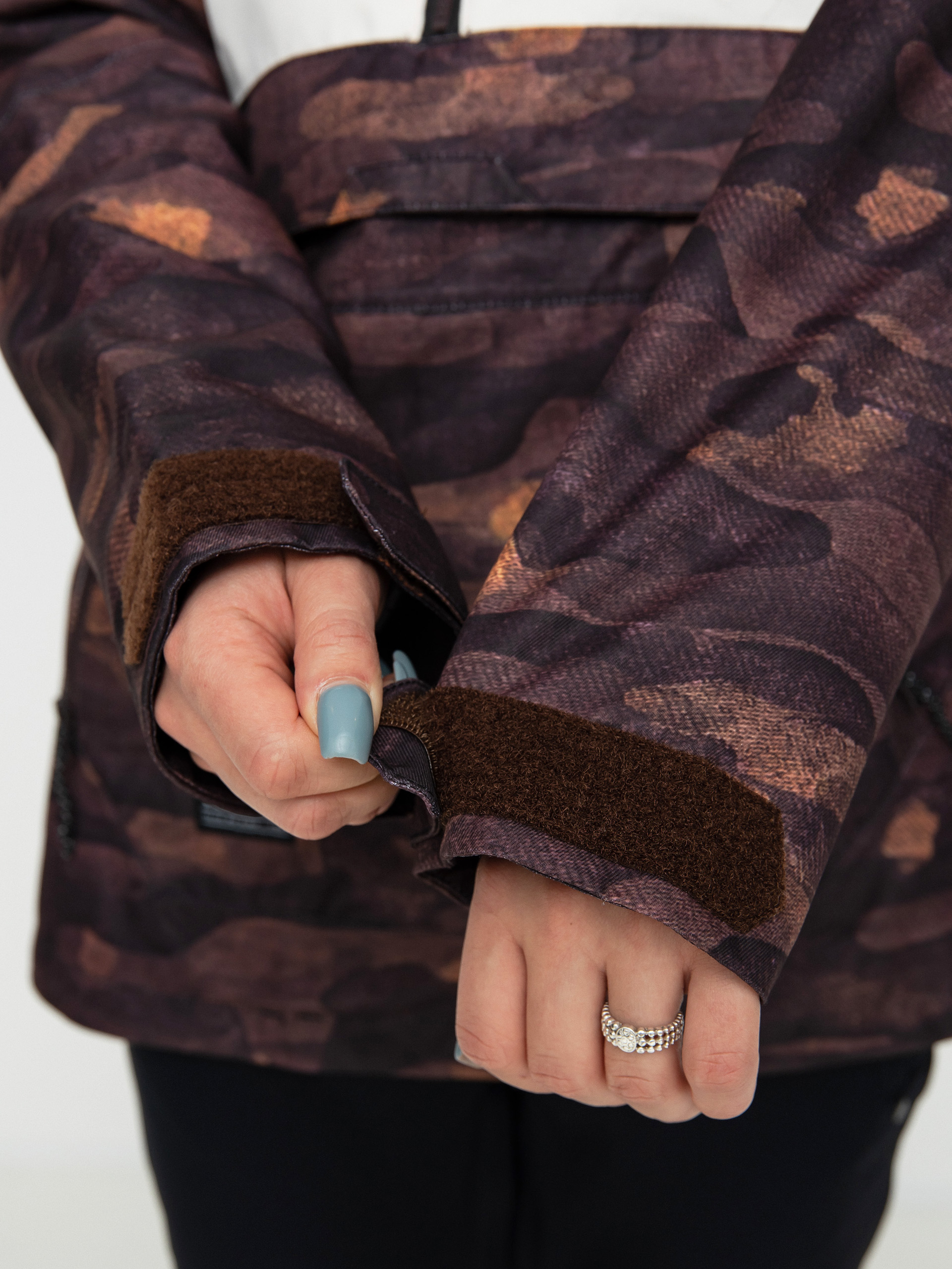 Damska Kurtka snowboardowa Volcom Mirror Pullover (dusk camo)