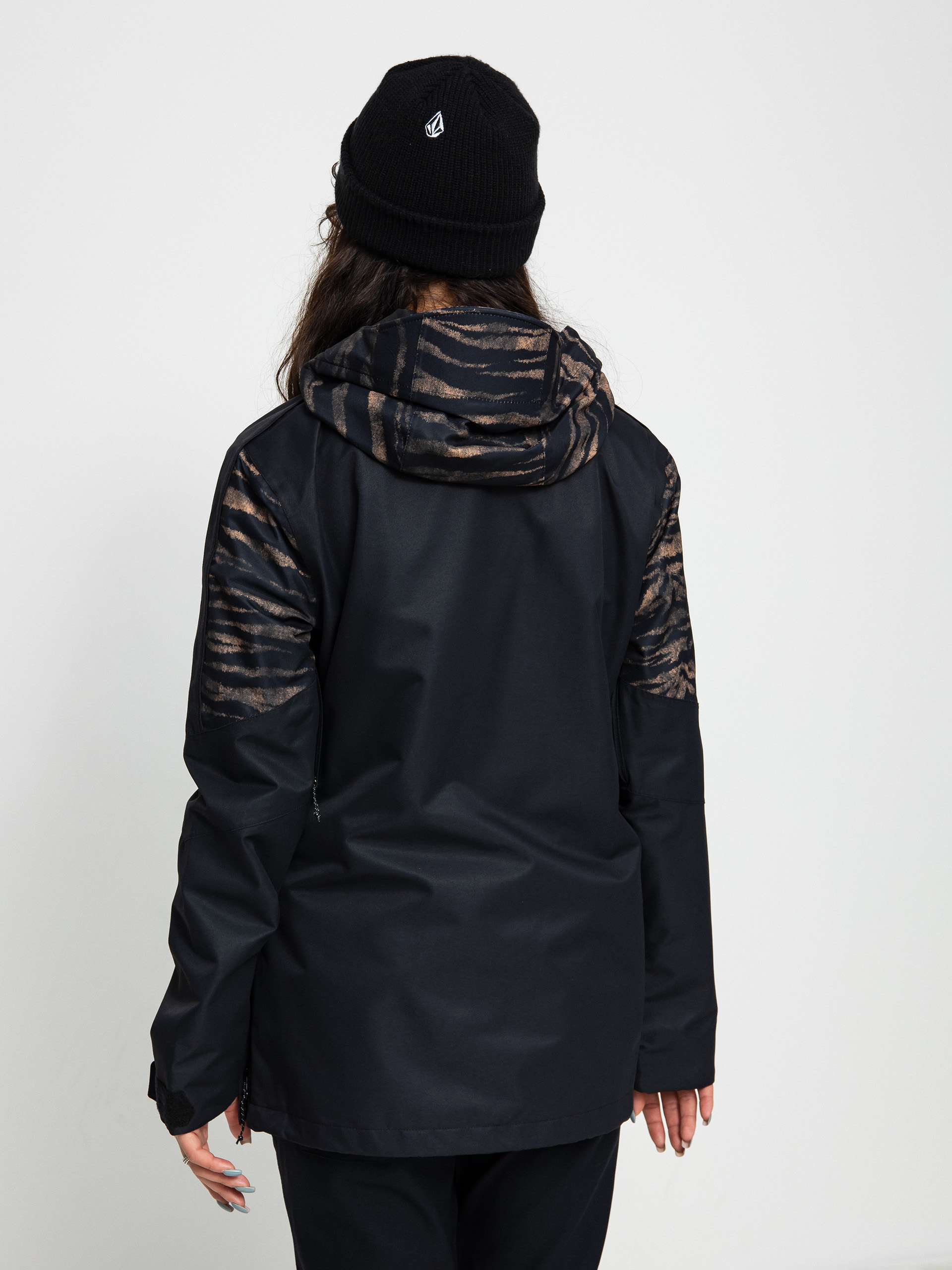 Damska Kurtka snowboardowa Volcom Mirror Pullover (tiger print)
