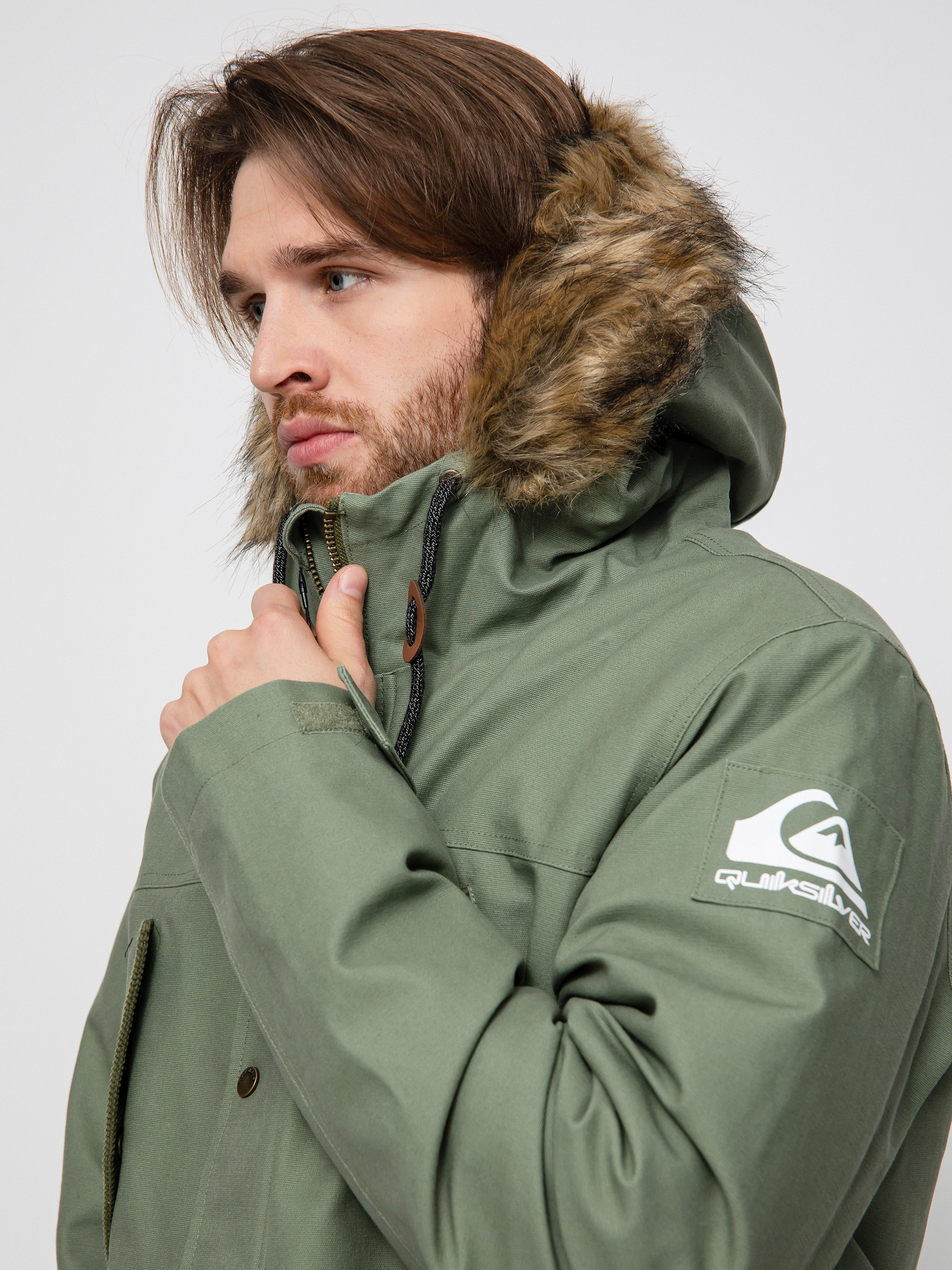 Kurtka Quiksilver Long Trip (four leaf clover)