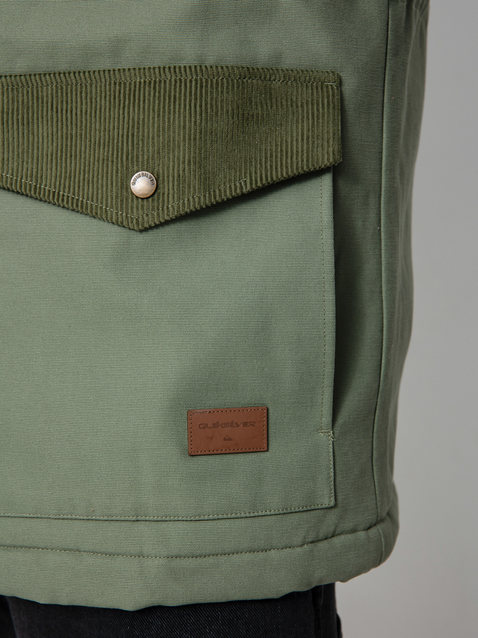 Kurtka Quiksilver Long Trip (four leaf clover)