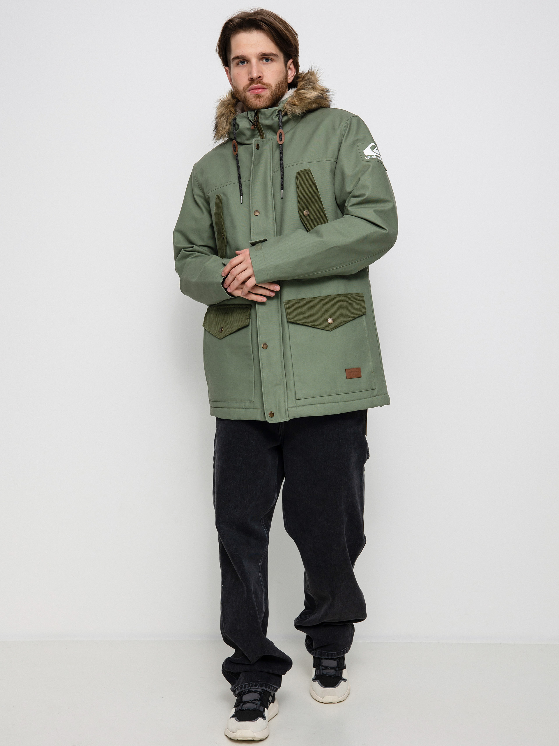 Kurtka Quiksilver Long Trip (four leaf clover)