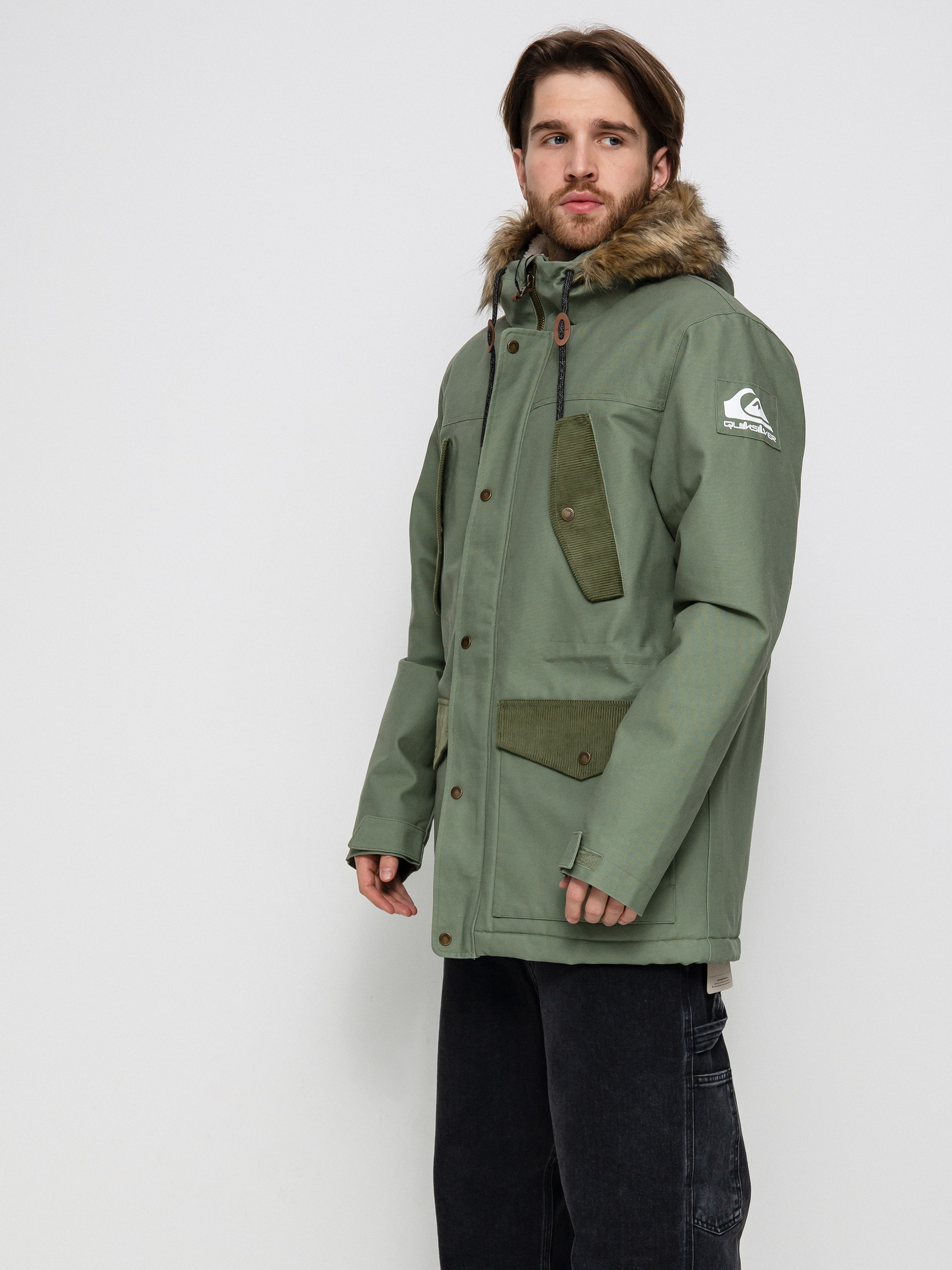 Kurtka Quiksilver Long Trip (four leaf clover)
