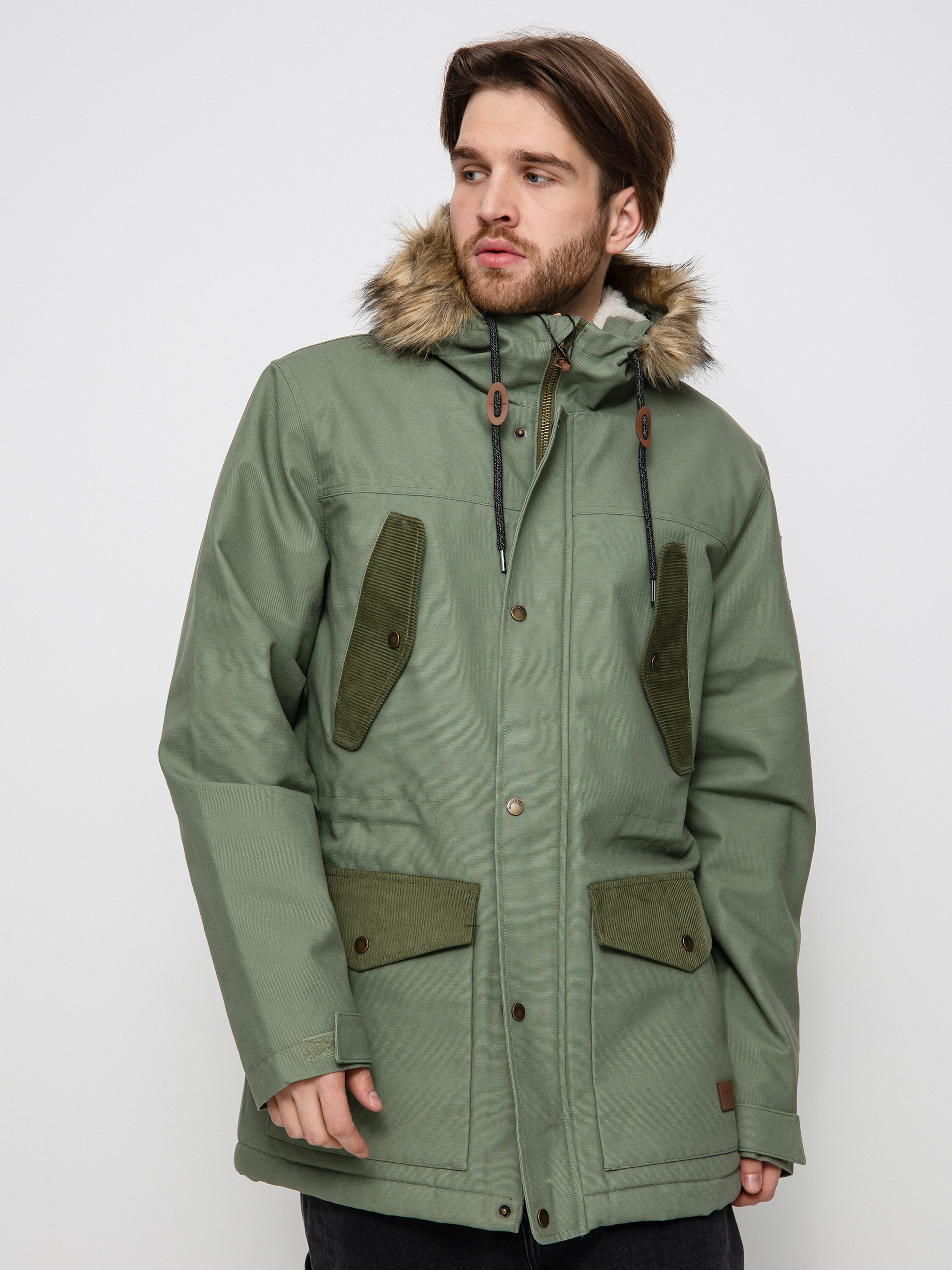 Kurtka Quiksilver Long Trip (four leaf clover)